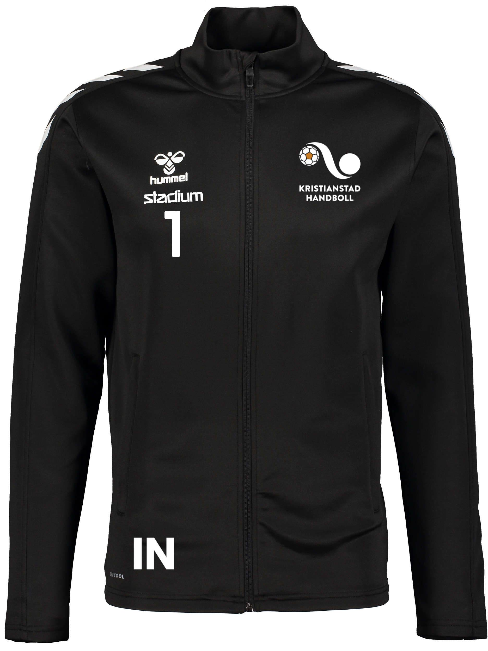 
HUMMEL, 
Core Xk Poly Zip Sweat, 
Detail 1
