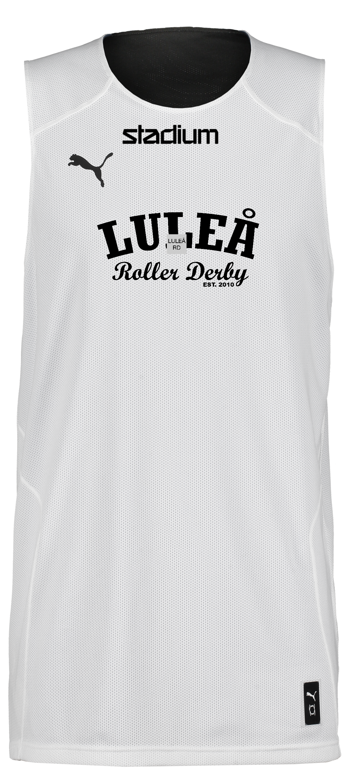 PUMA, Hoops Team Junior Reversible Practice Jersey