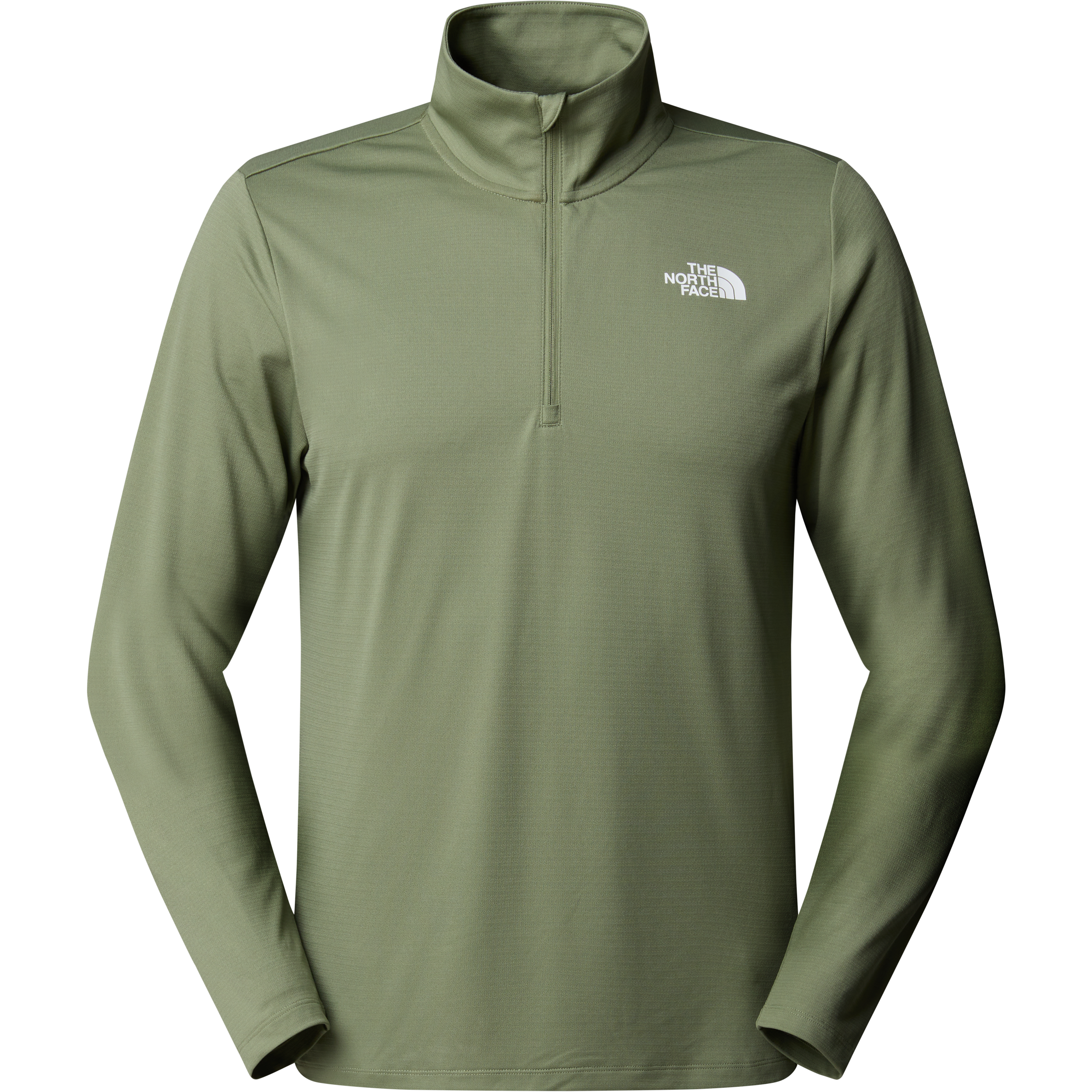 THE NORTH FACE, M 24/7 1/4 Zip Tee Ls