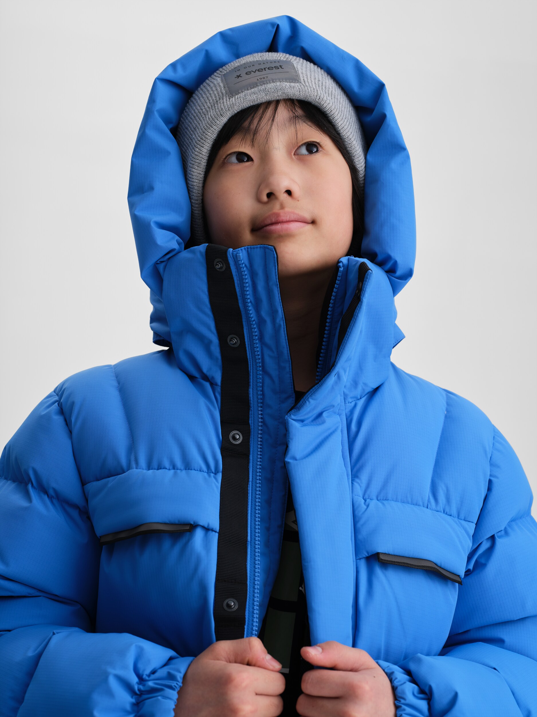 EVEREST, Arctic Parka, vadderad parkasjacka, junior