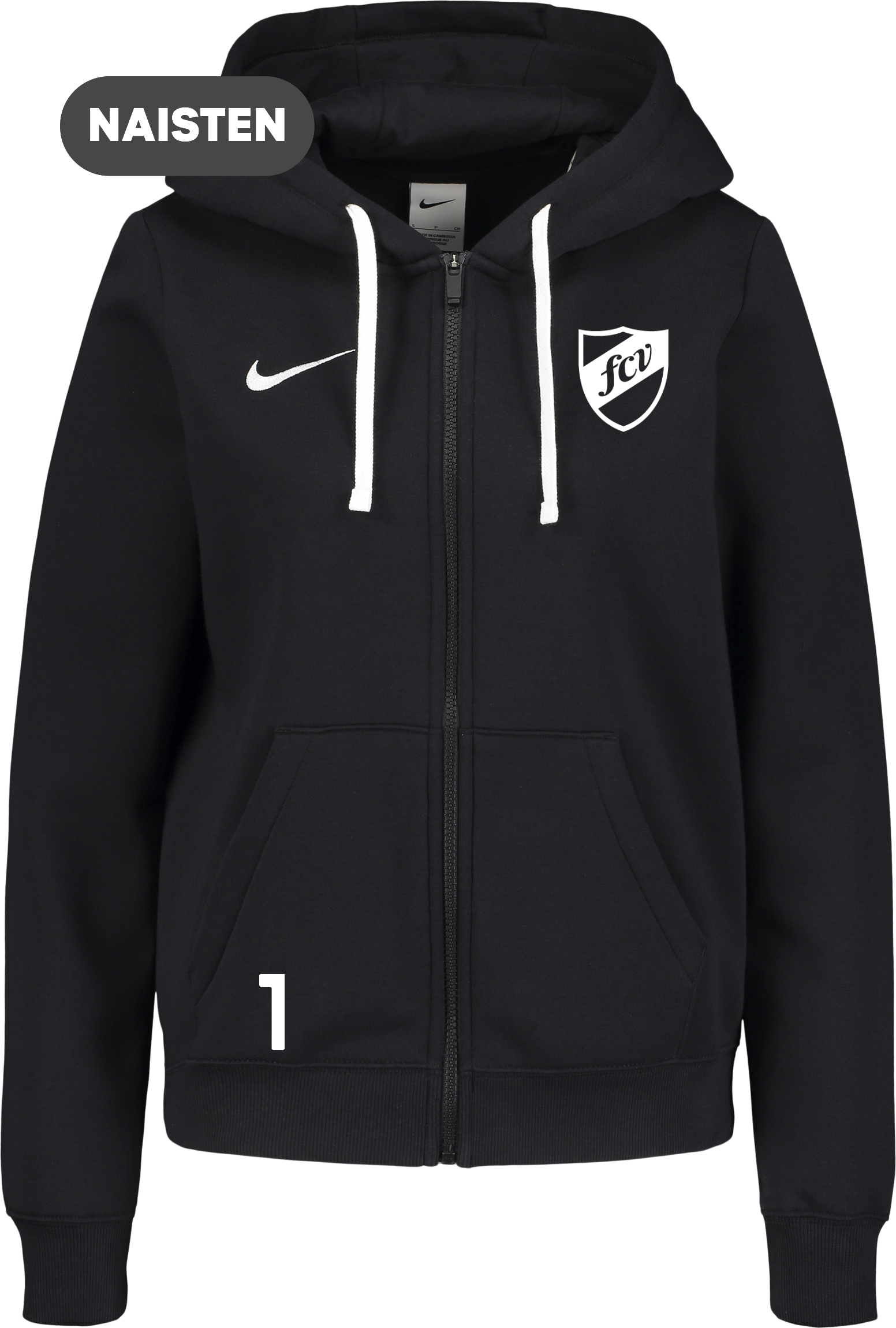 
NIKE, 
PARK26 FLC FZ HOOD W, 
Detail 1
