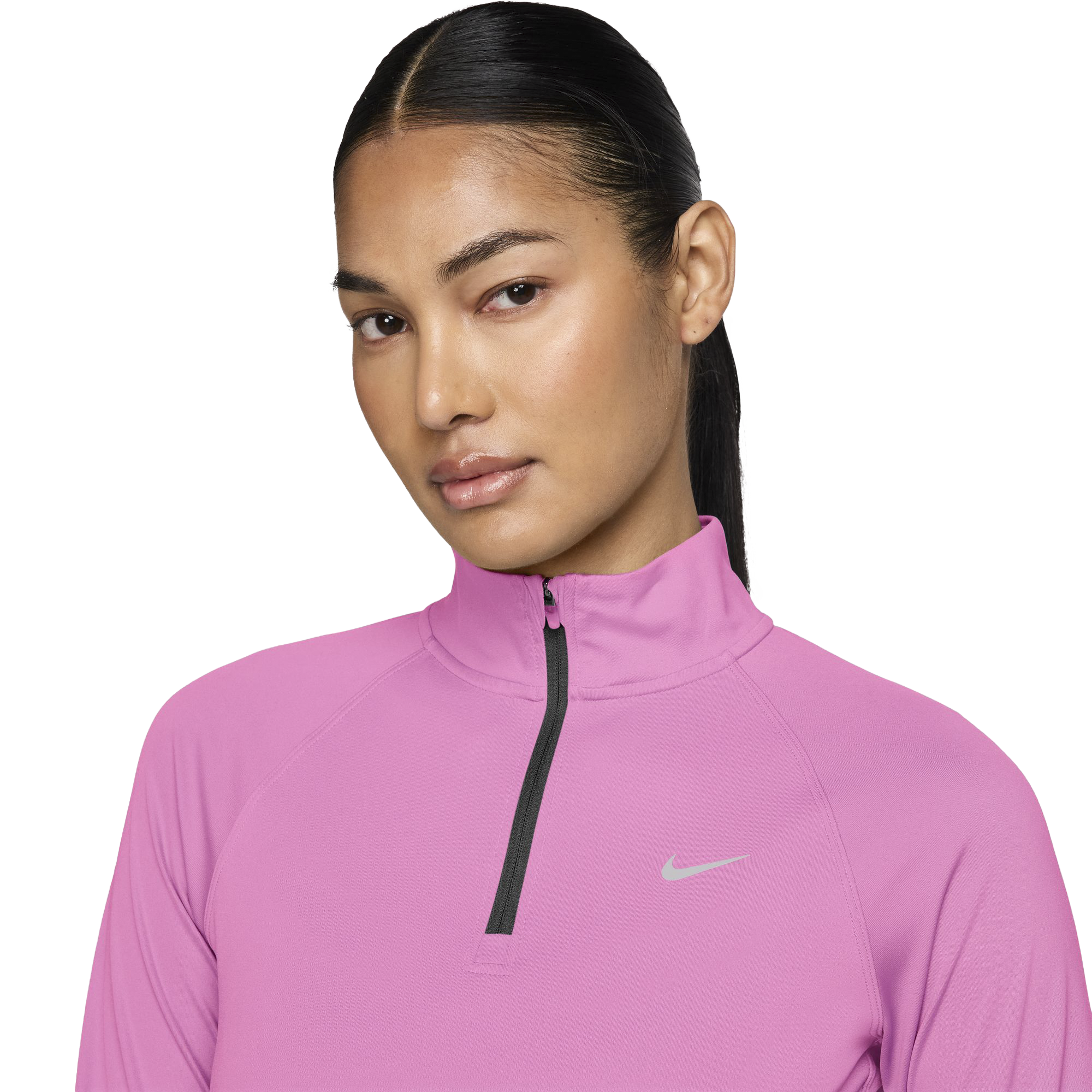 NIKE, Nike Tempo Women's Dri-fit 1/2-zip