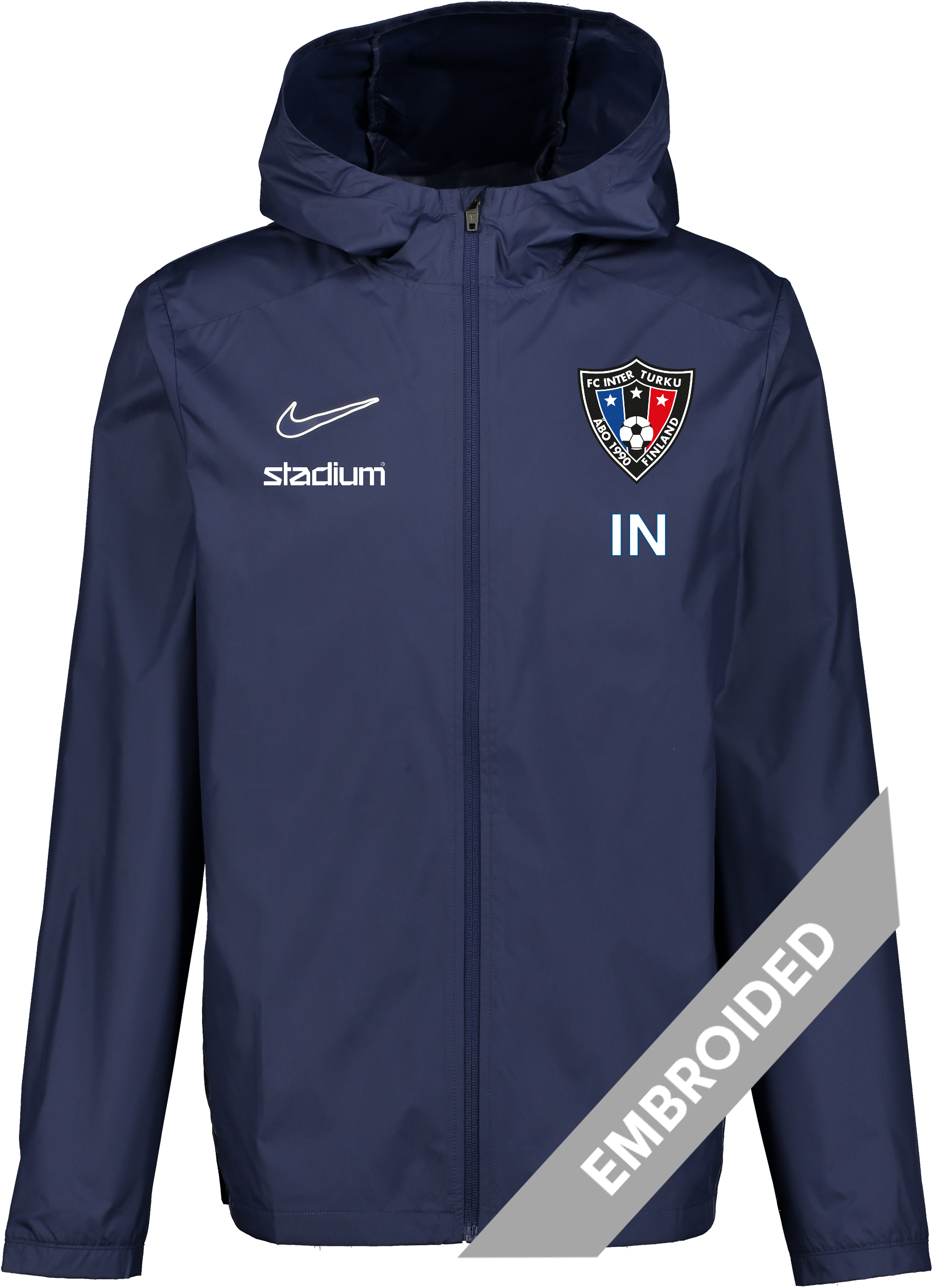 
NIKE, 
Acd25 Rain Jkt, 
Detail 1
