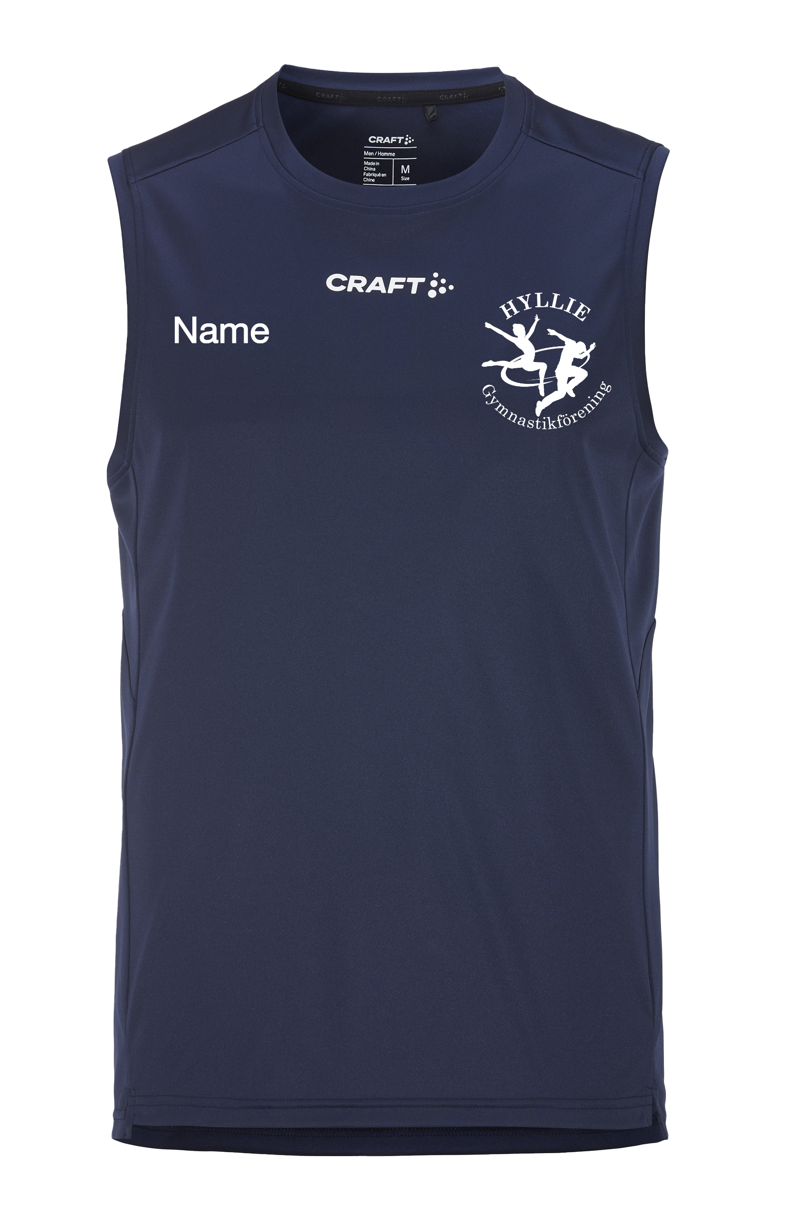 
CRAFT, 
Rush 2.0 Singlet Jr, 
Detail 1
