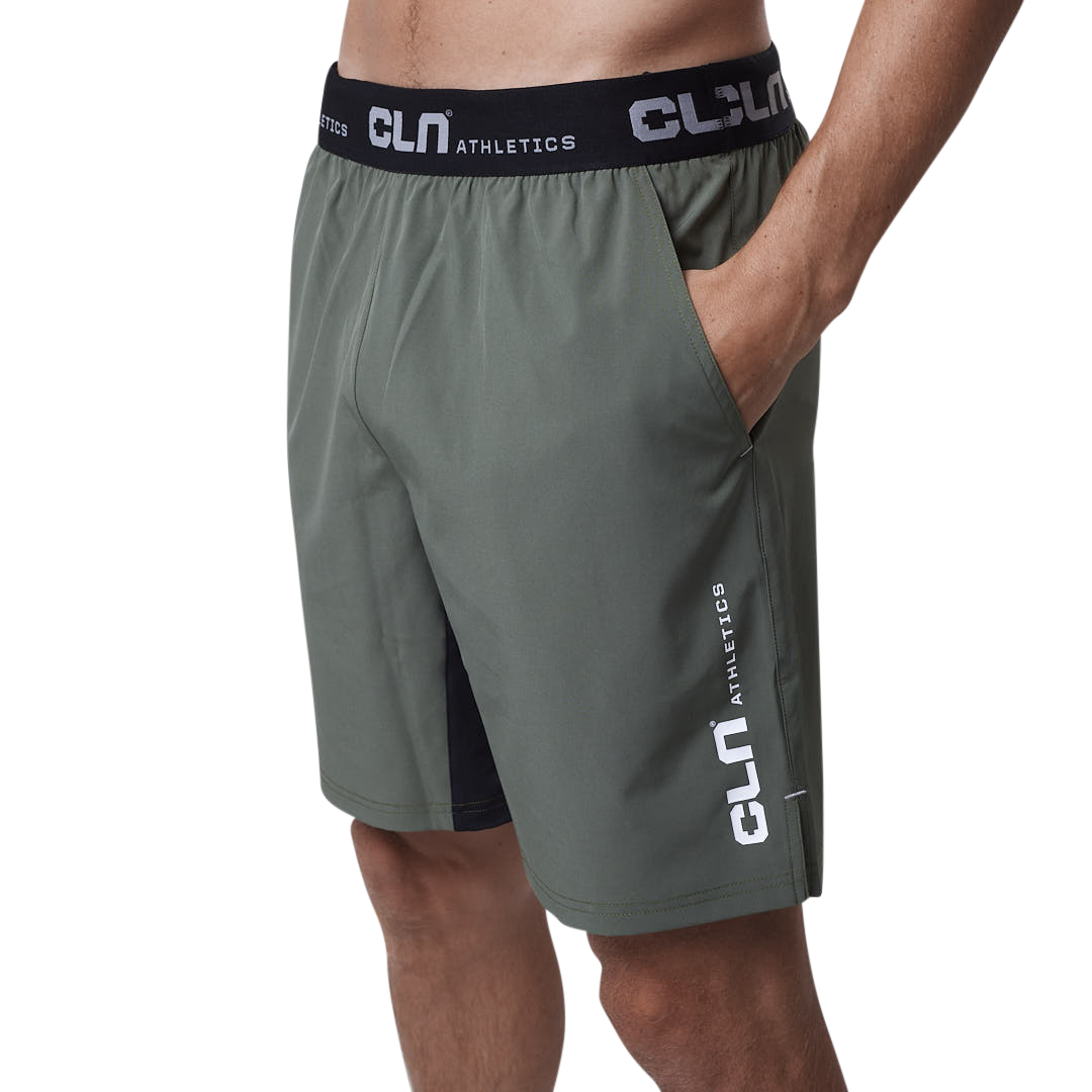 CLN ATHLETICS, M Dino Stretch Shorts