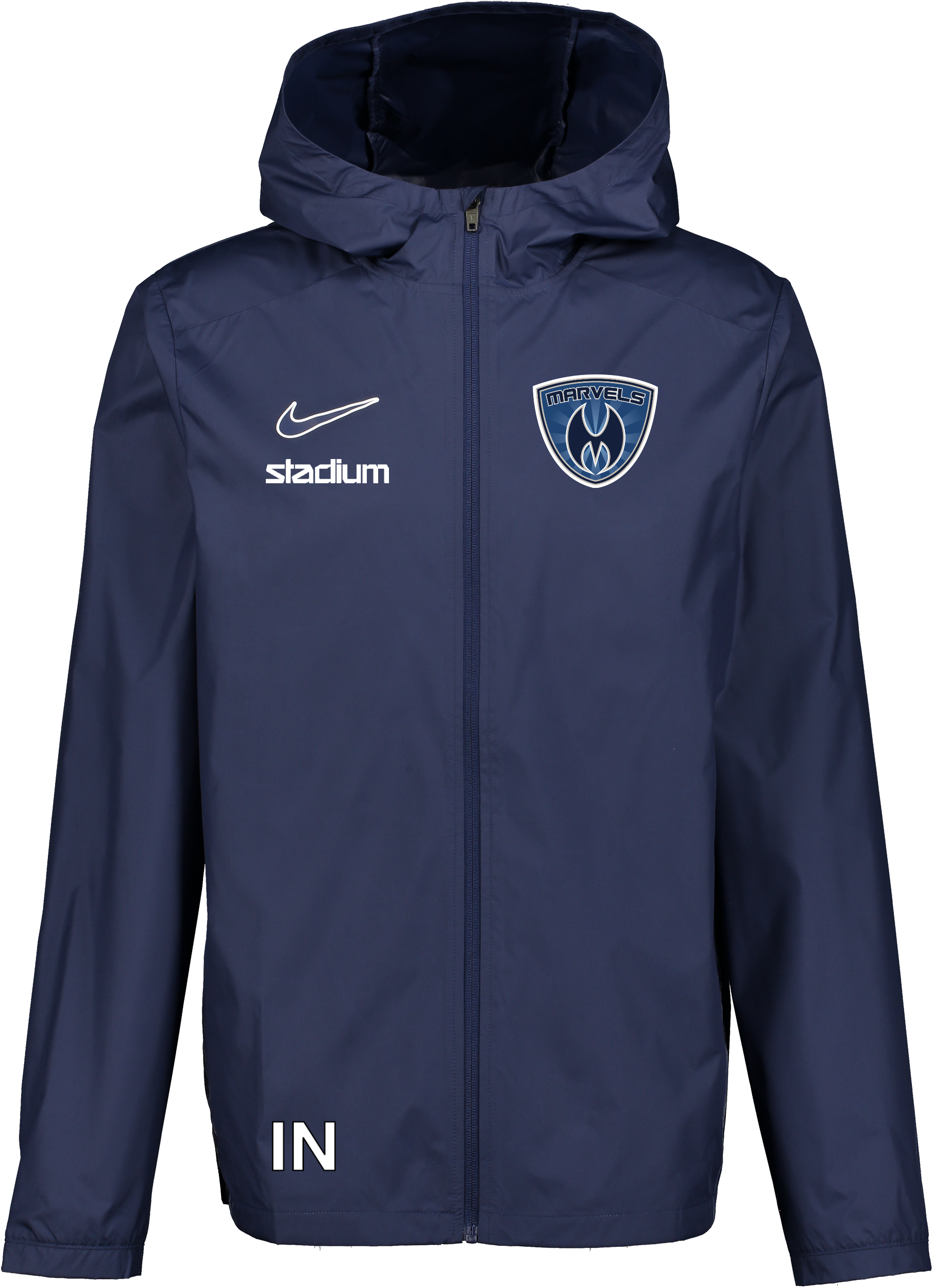 
NIKE, 
Acd25 Rain Jkt, 
Detail 1
