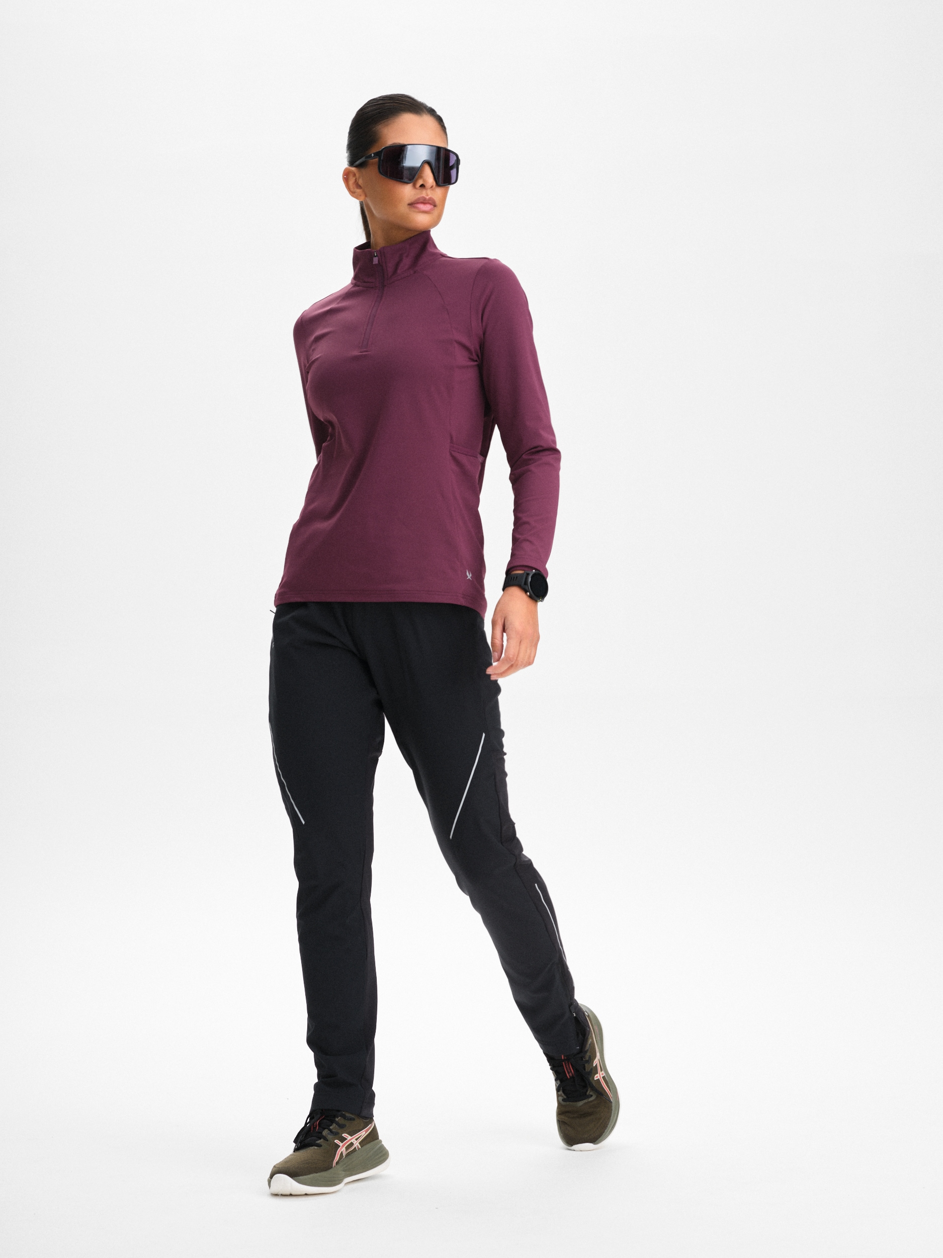 SOC, W Run Warm Half Zip