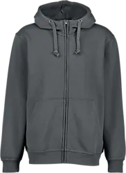 Basic Hoody F Zip - ANTRACITE MELERAD Standard Small1x1