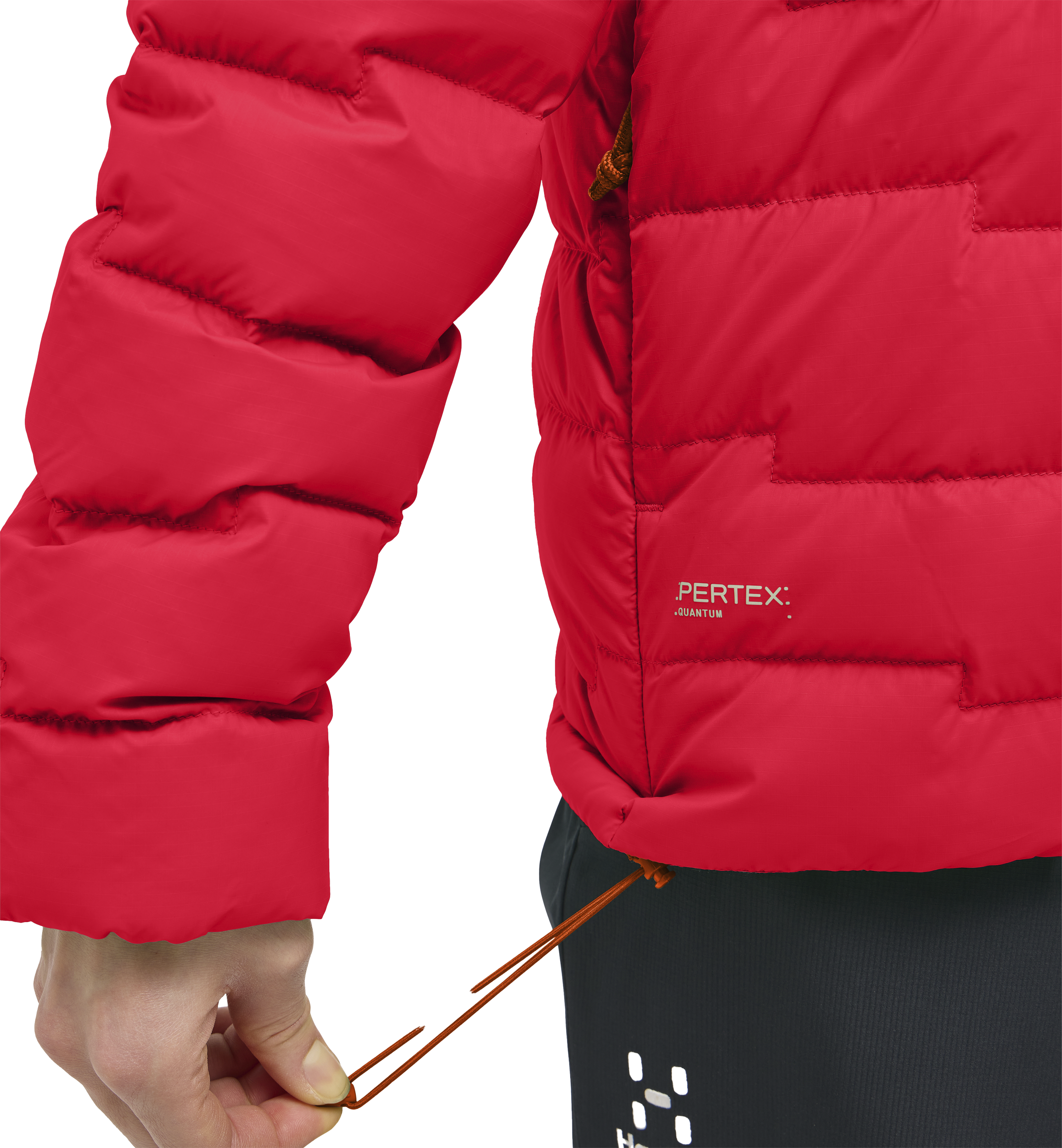 HAGL&Ouml;FS, Roc Flash Down Hood Women