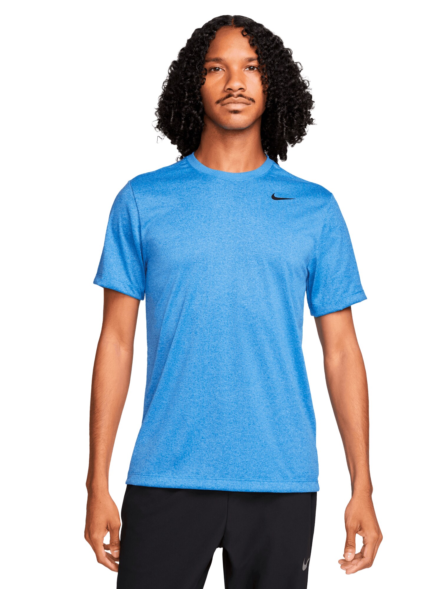 
NIKE, 
NIKE DRI-FIT LEGEND MEN'S FITNESS T, 
Detail 1
