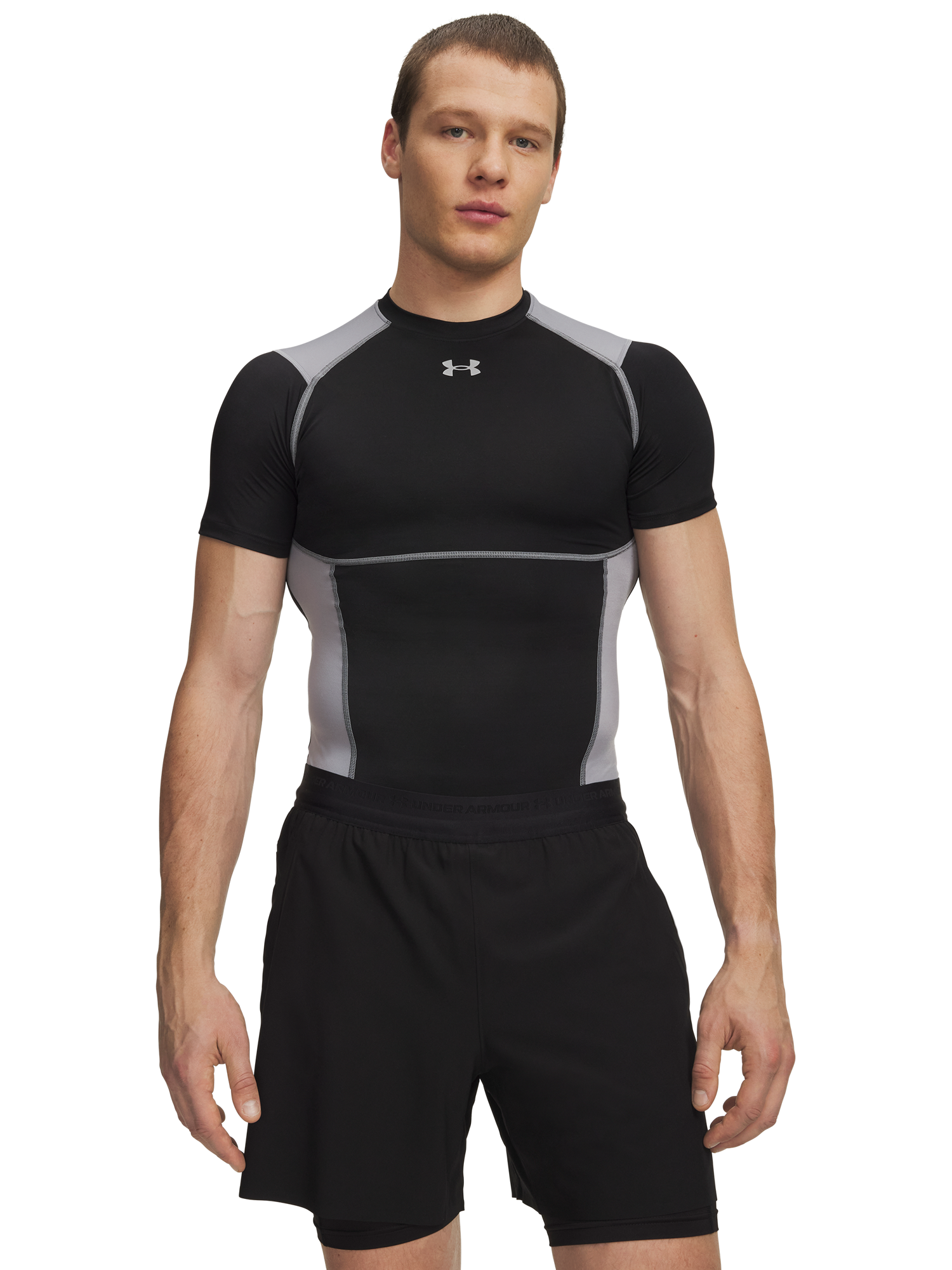 
UNDER ARMOUR, 
M UA HG ELITE COMP SS, 
Detail 1

