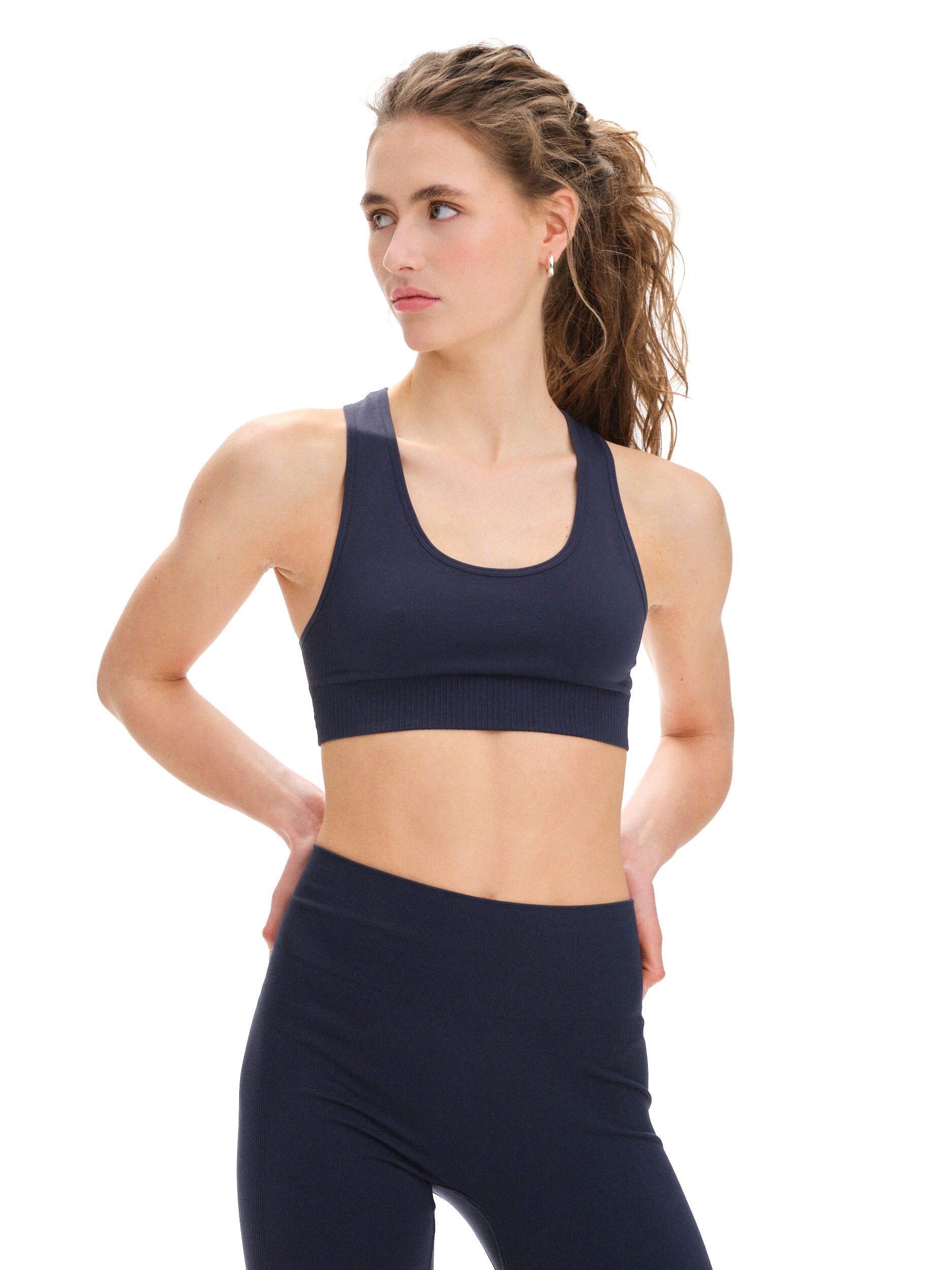 
GRATITUDE, 
Seamless Bra W, 
Detail 1
