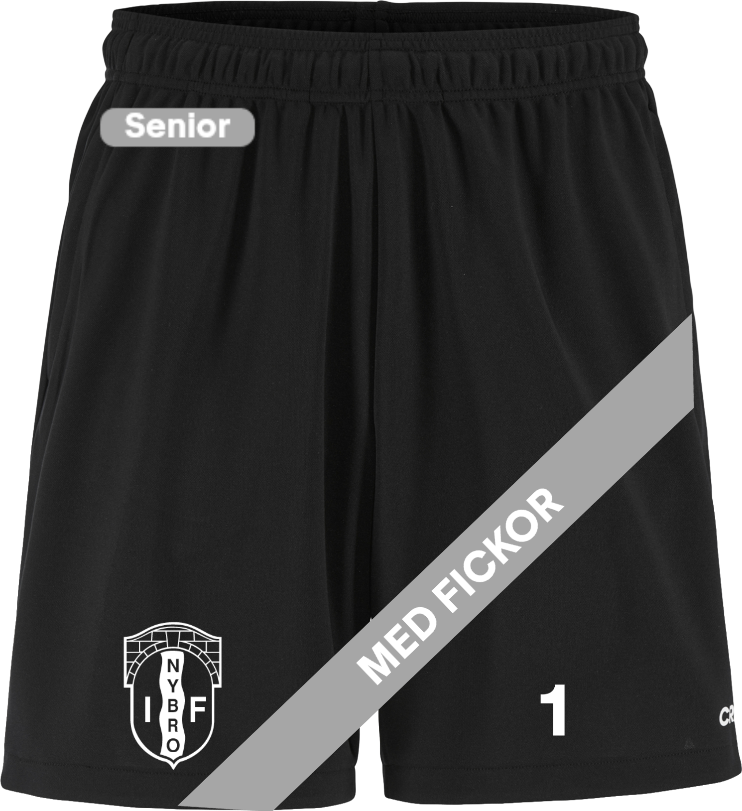 
CRAFT, 
ABILITY ZIP POCKET SHORTS M, 
Detail 1
