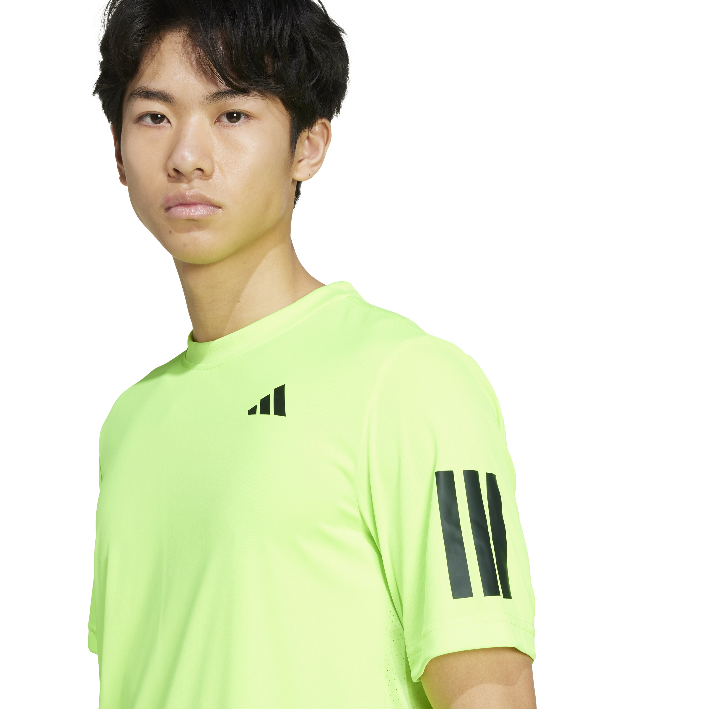 ADIDAS, M Club 3-Stripe Tee