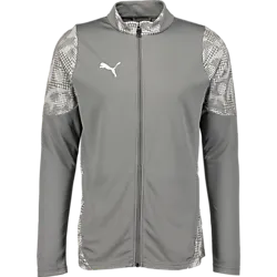 Teamcup Training Jacket - Flat Medium Gray Standard Small1x1
