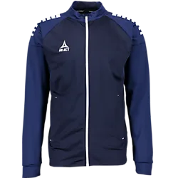 Spain 25 Trg Jkt Jr - Navy/White Standard Small1x1