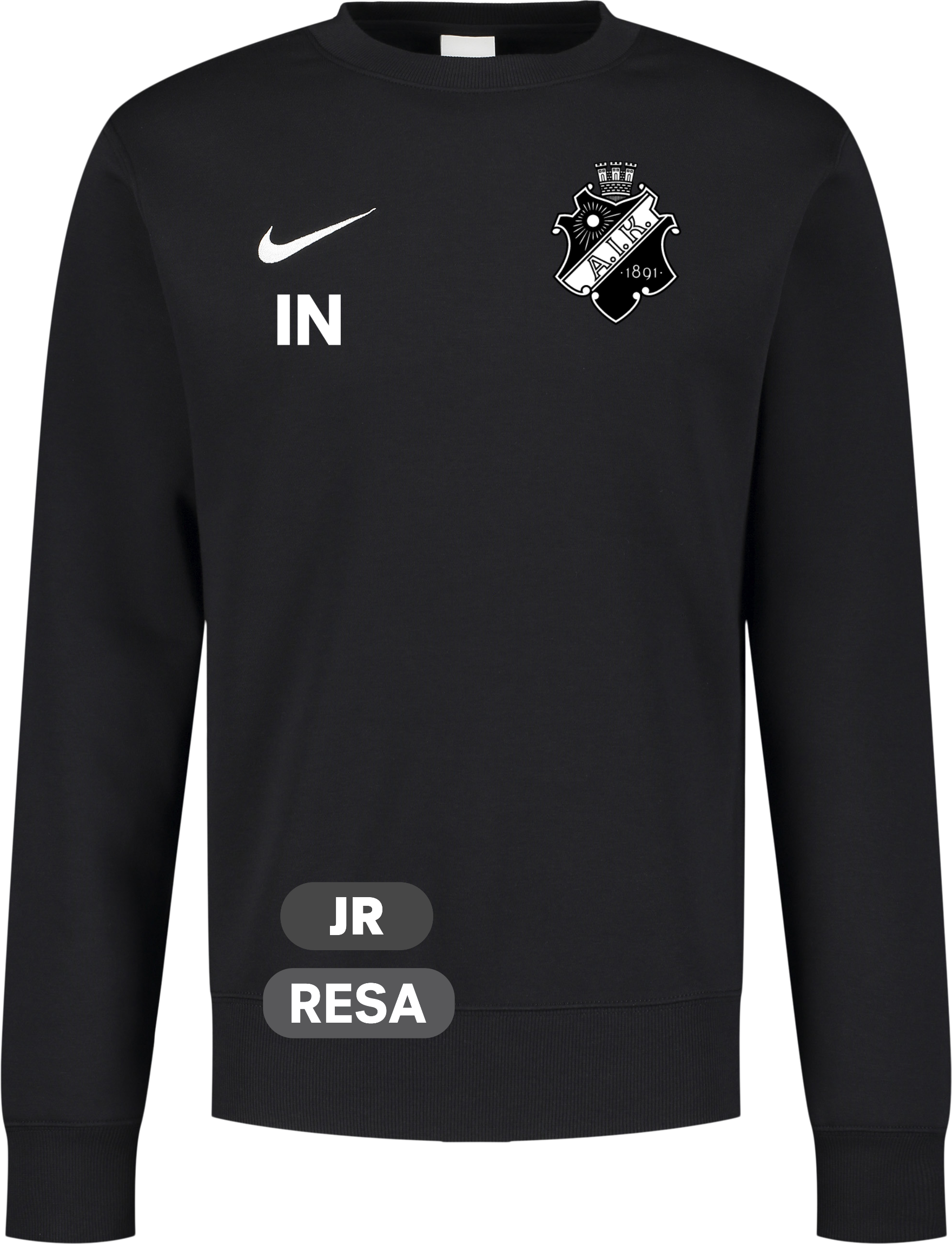 
NIKE, 
PARK26 FLC CREW JR, 
Detail 1
