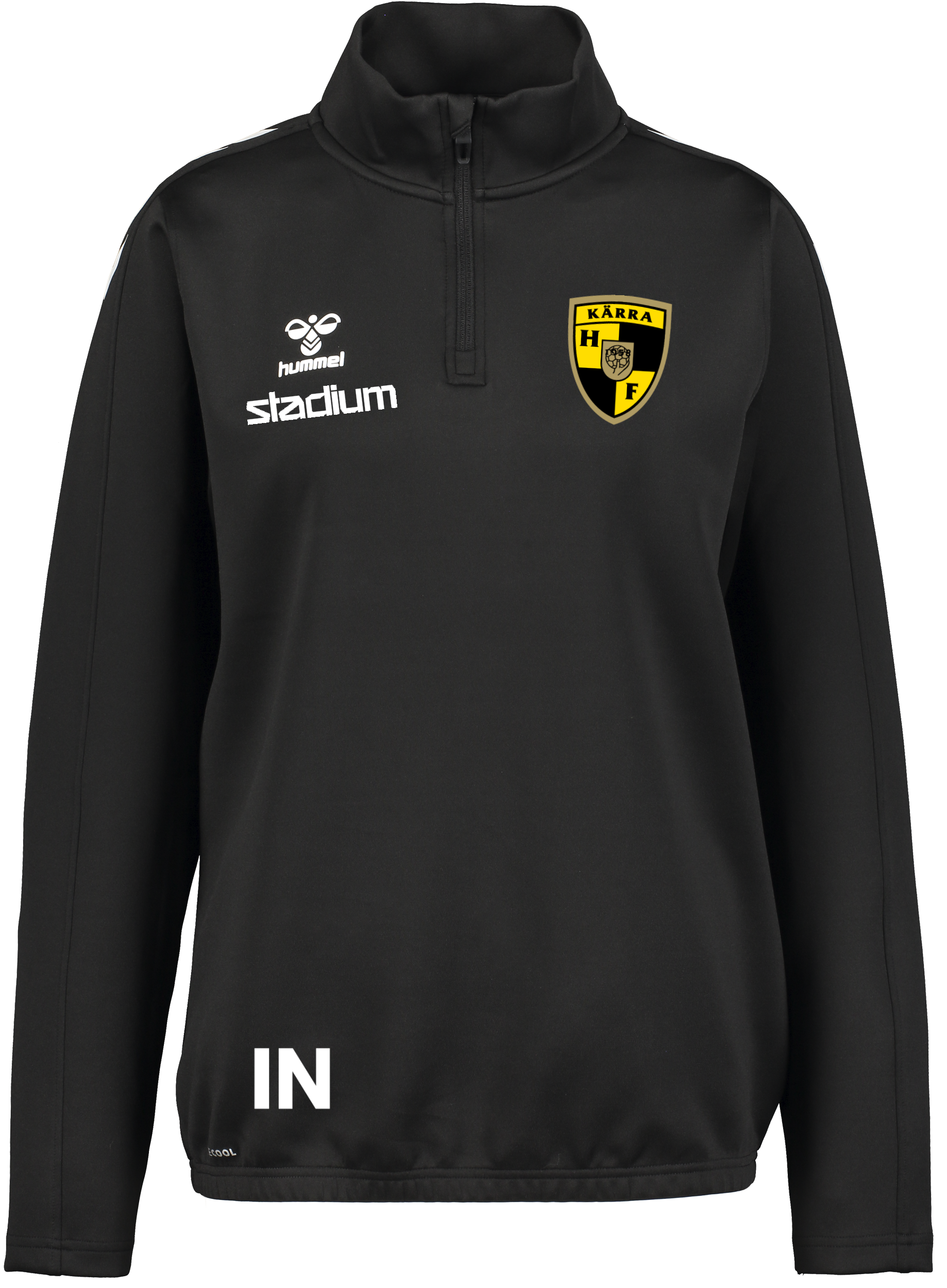 
HUMMEL, 
Core Xk Poly Sweat &frac12;Zip W, 
Detail 1
