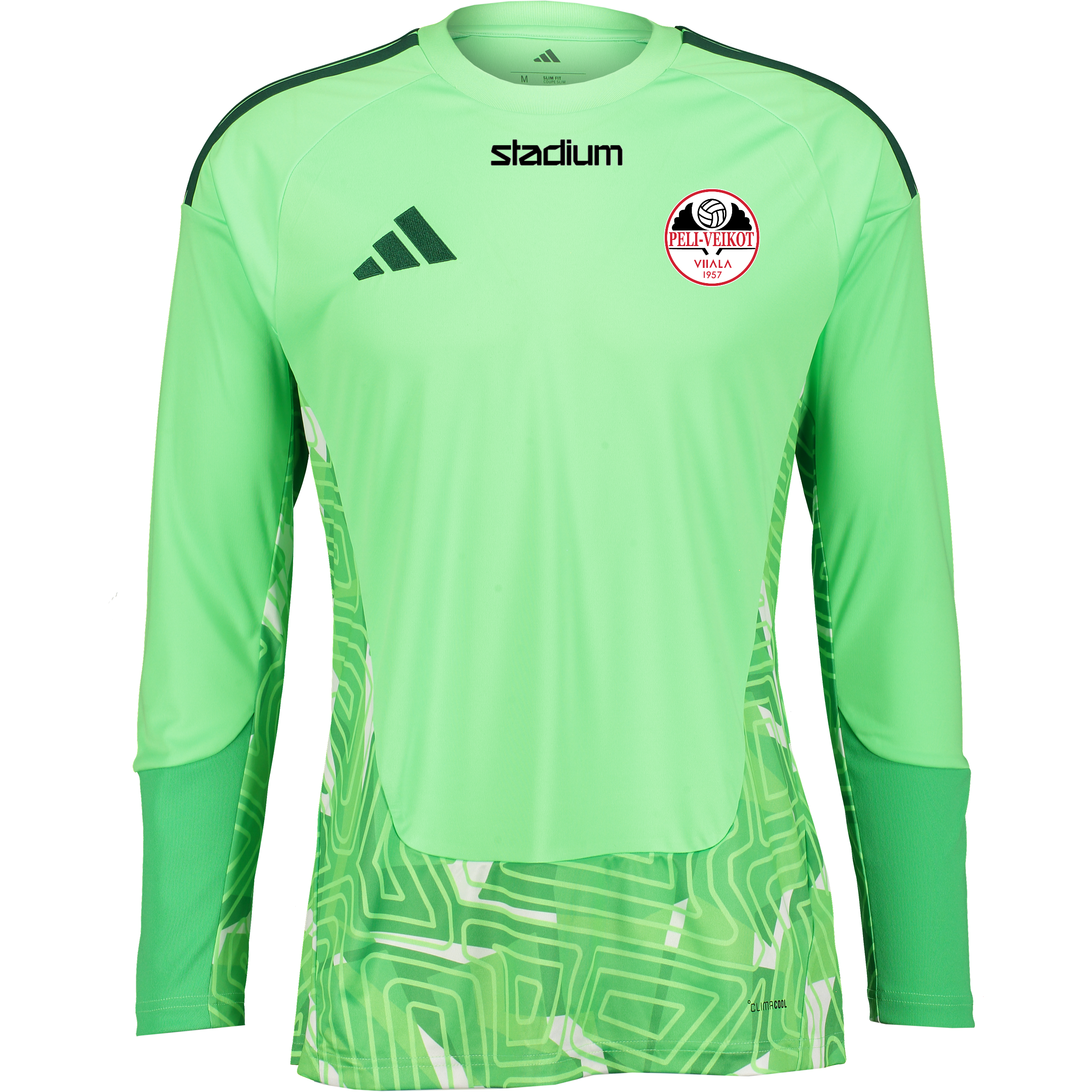 
ADIDAS, 
T26 C GK JSY LS JR, 
Detail 1
