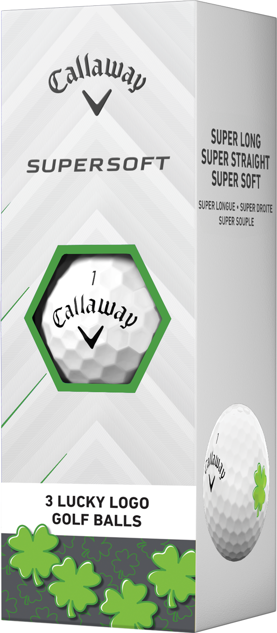 CALLAWAY, SUPERSOFT DECORATED 25 DZ