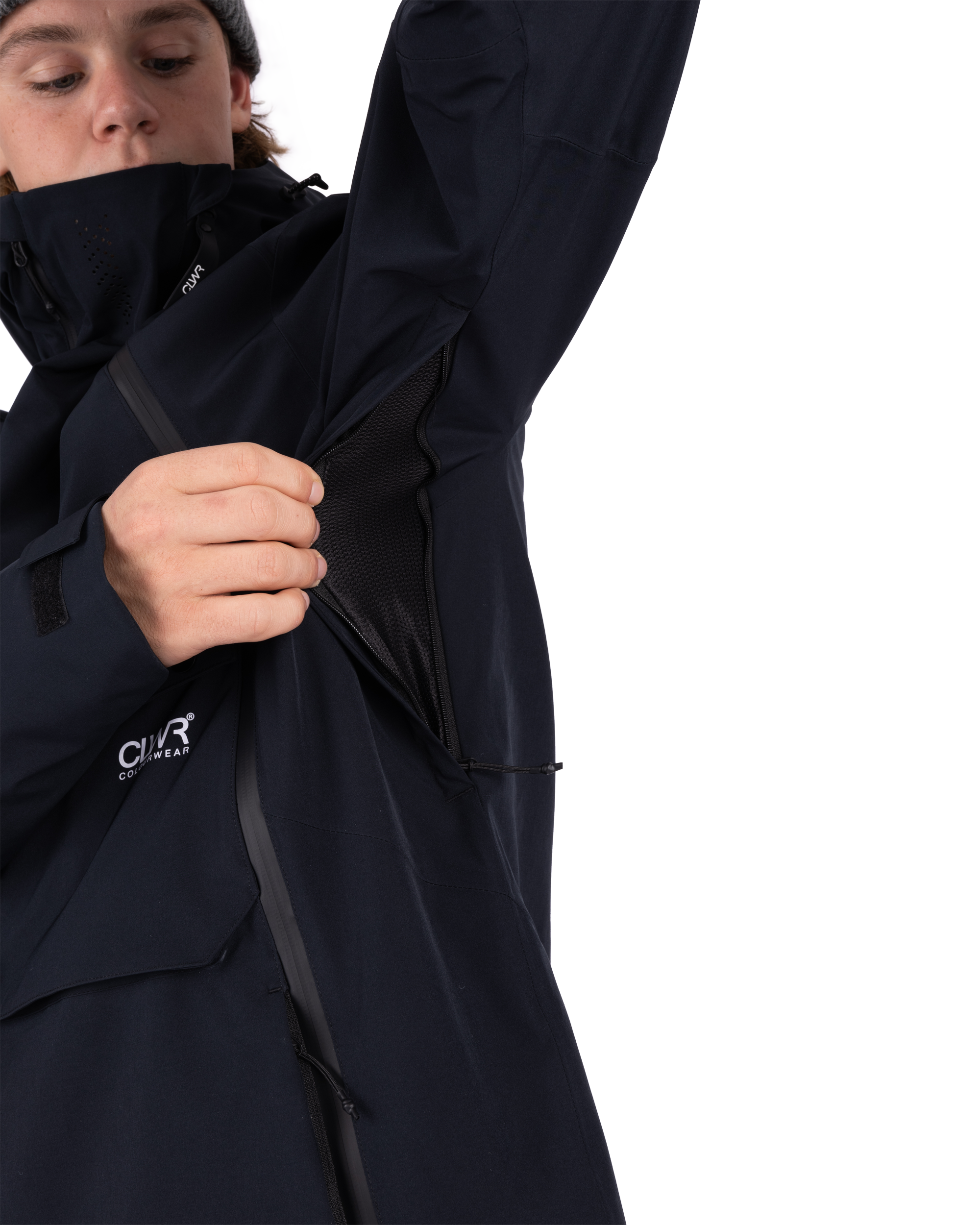 COLOUR WEAR, M Foil Anorak