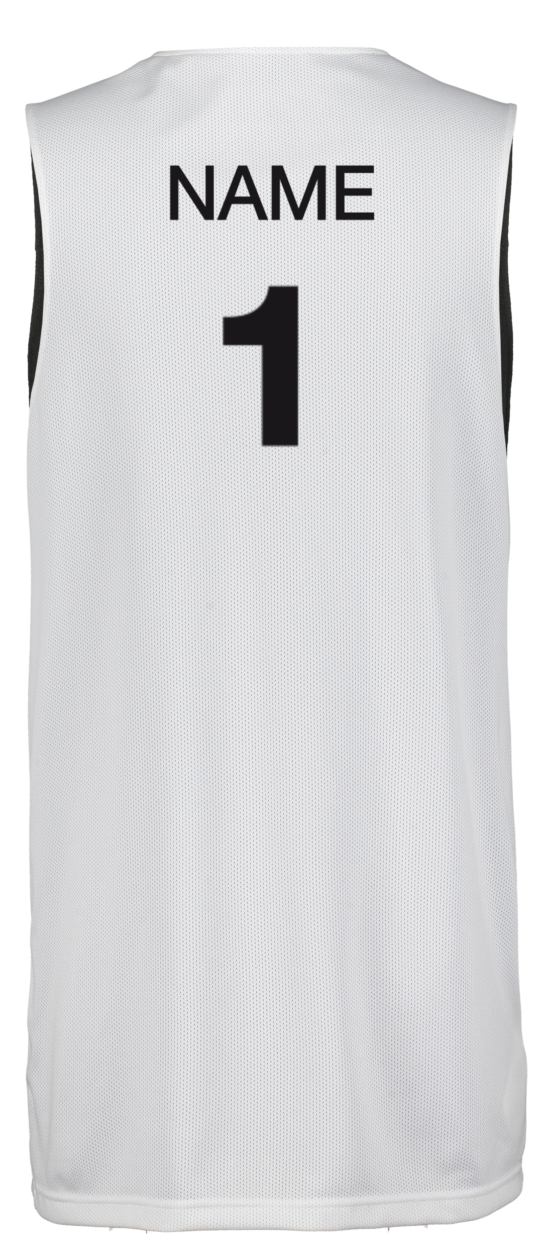PUMA, Hoops Team Reverse Practice Jersey