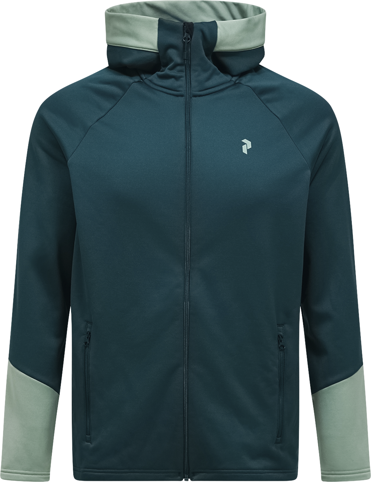 
PEAK PERFORMANCE, 
M Rider Essentials Zip Hood, 
Detail 1
