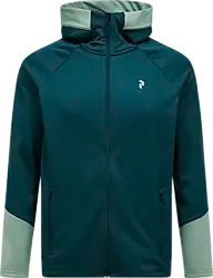 M Rider Essentials Zip Hood - PINE/GREEN Standard Small1x1