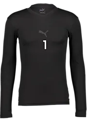 392104103104 PUMA T Goal Bl Ls Jsy Jr 392104103104 PUMA T Goal Bl Ls Jsy Jr Standard Small1x1