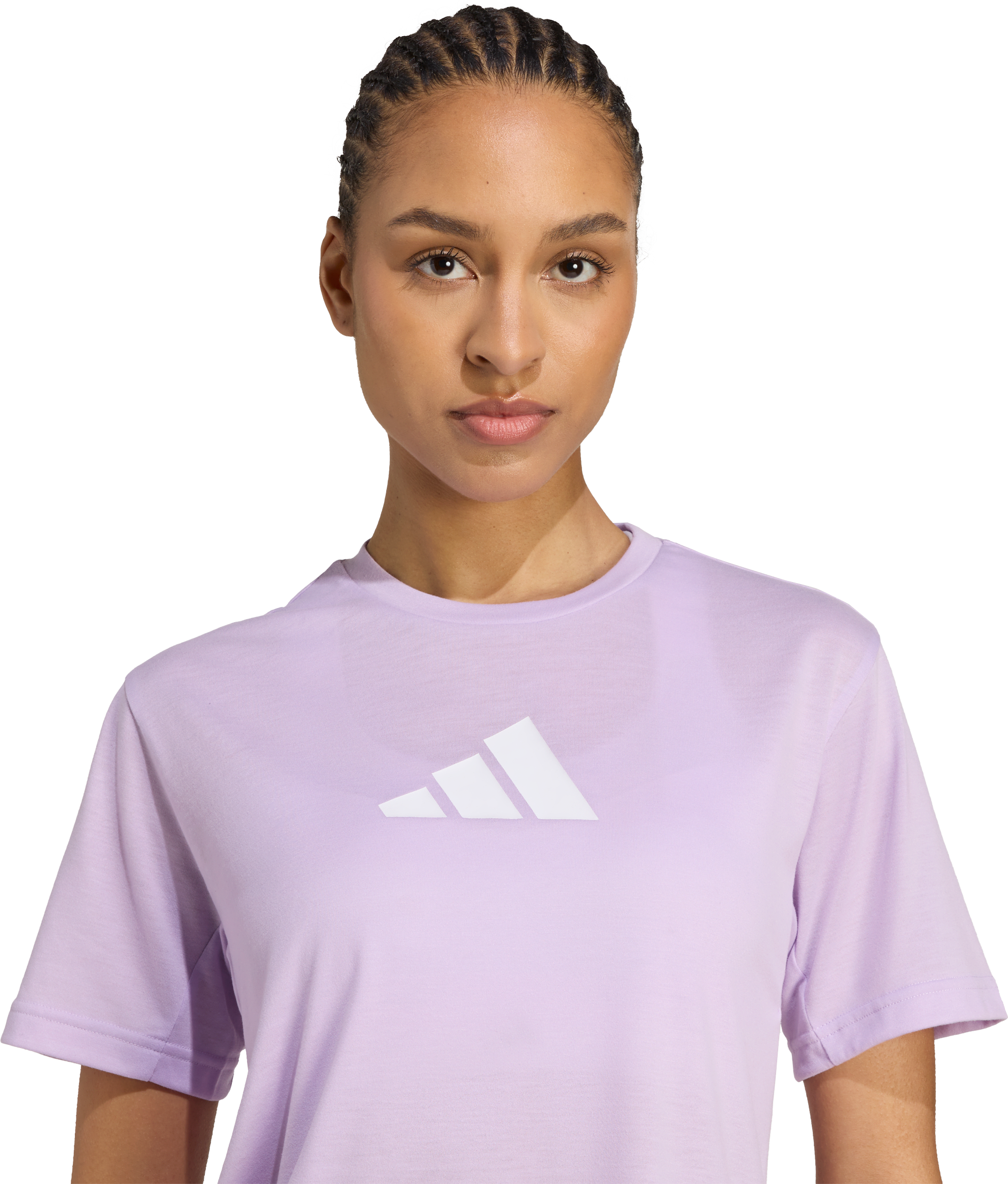 ADIDAS, TRAIN ESSENTIAL BIG LOGO TEE