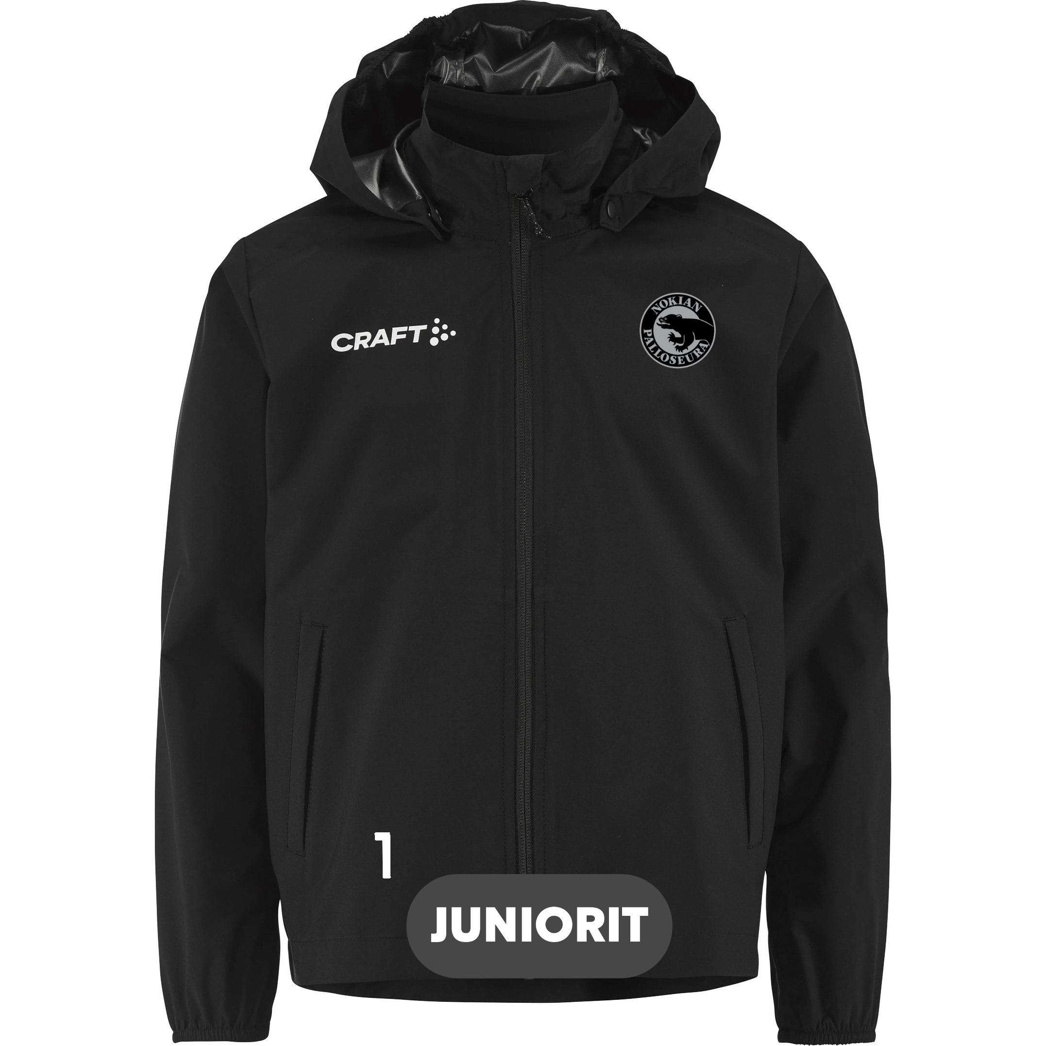 
CRAFT, 
SQUAD GO WEATHER JACKET JR, 
Detail 1
