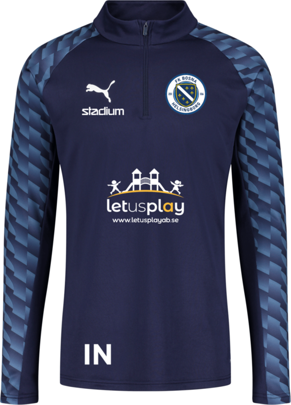 
PUMA, 
TEAMLIGA26 TRAINING 1/4 ZIP TOP JR, 
Detail 1

