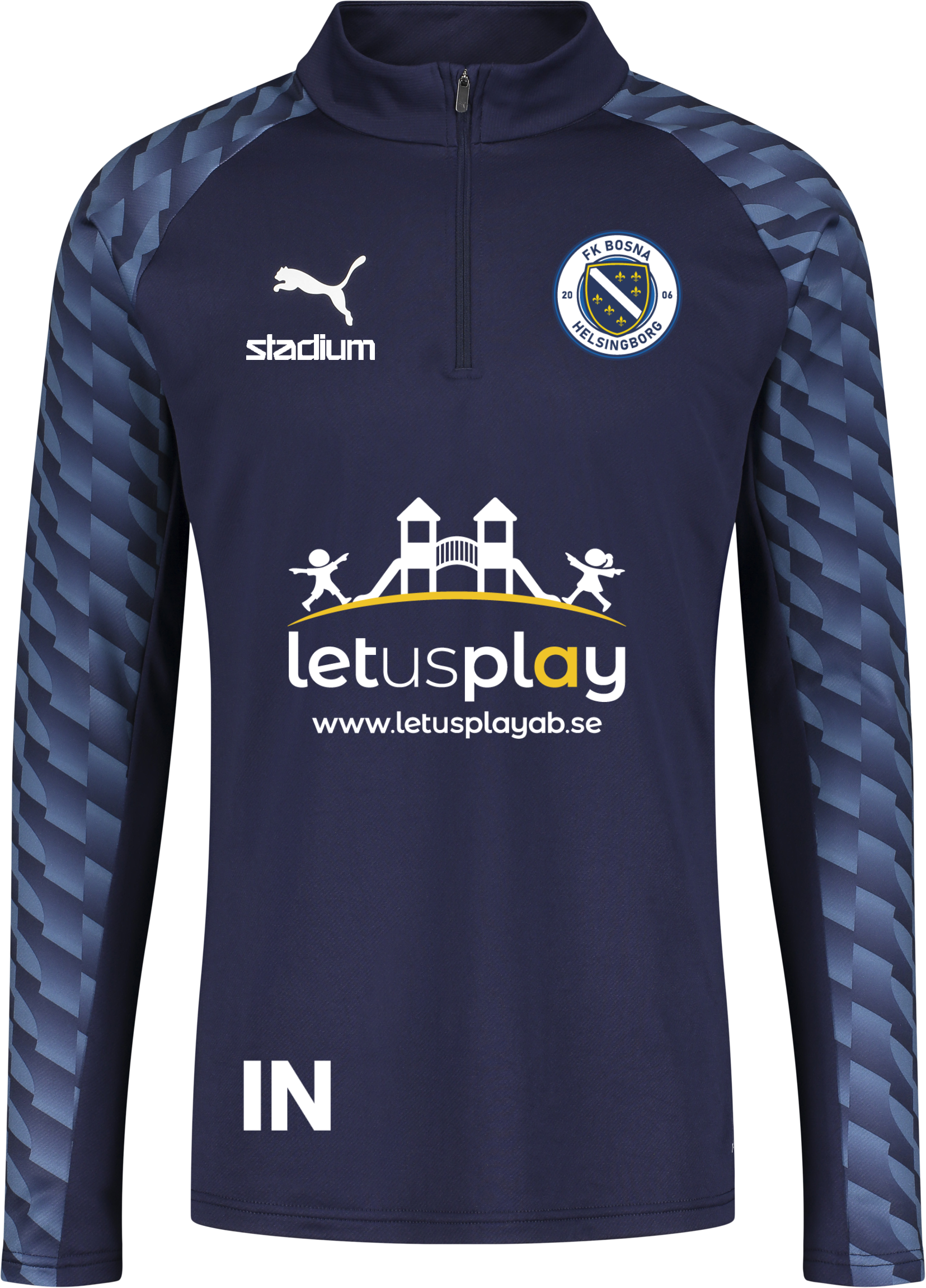 
PUMA, 
TEAMLIGA26 TRAINING 1/4 ZIP TOP JR, 
Detail 1
