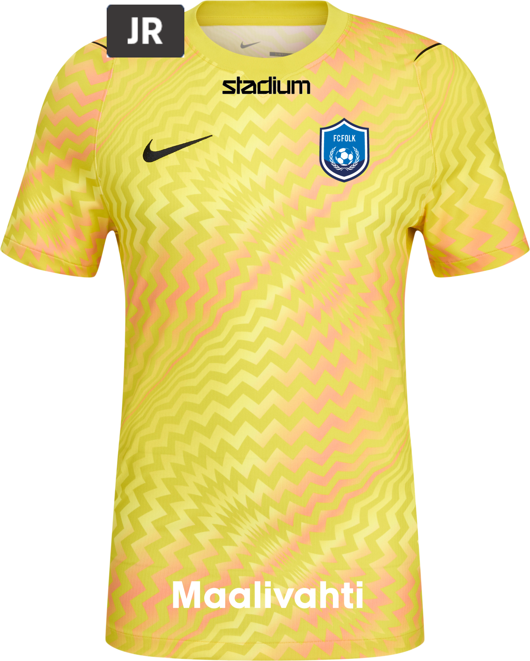 
NIKE, 
GARDIEN VI GK SS JSY JR, 
Detail 1
