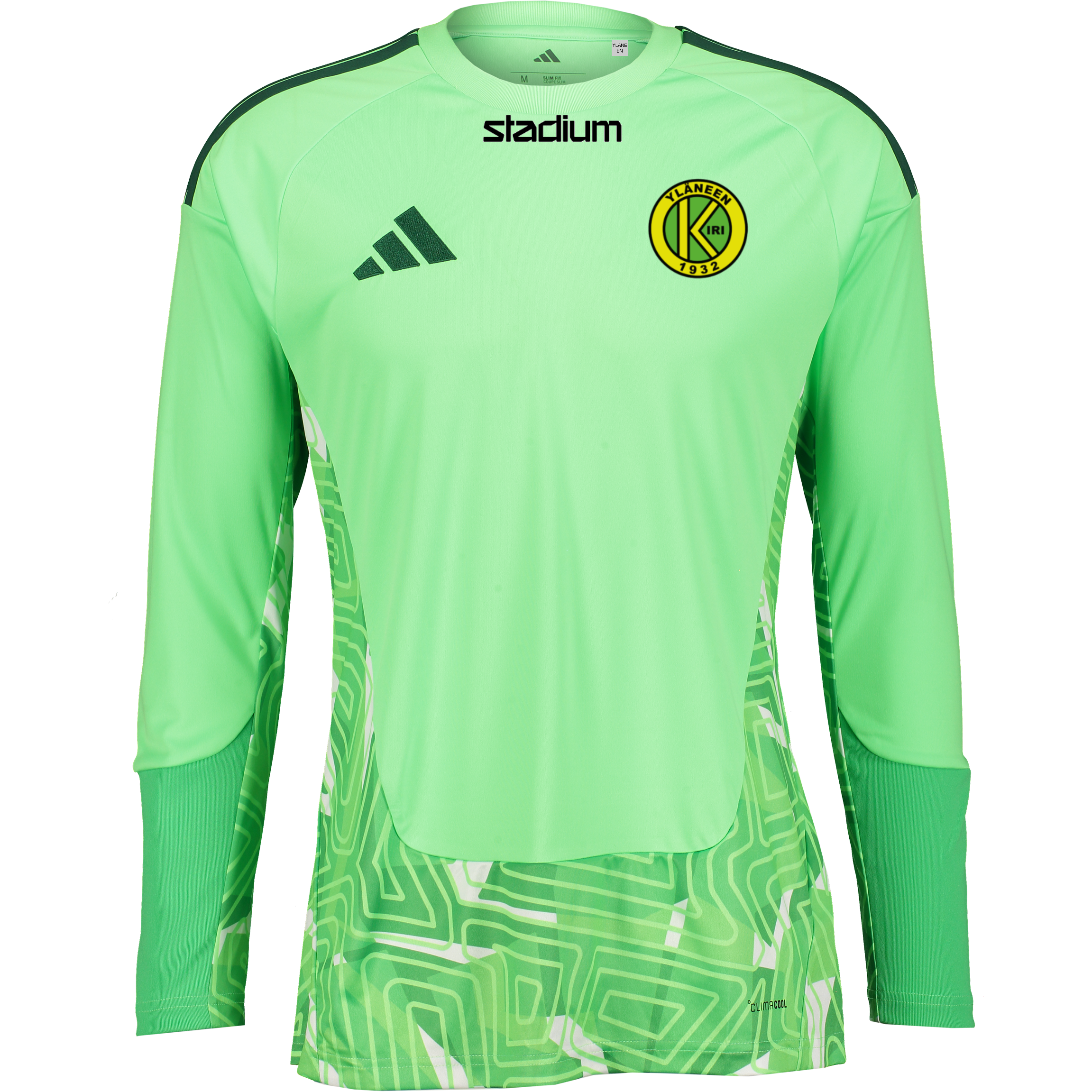 
ADIDAS, 
T26 C GK JSY LS JR, 
Detail 1
