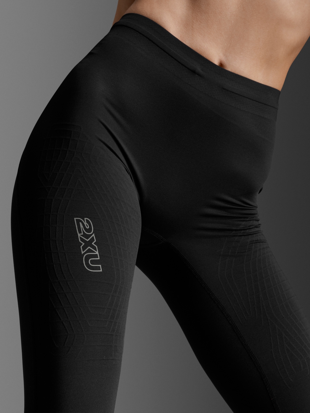 2XU, LIGHT SPEED REACT HI-RISE COMPRESSION TIGHTS