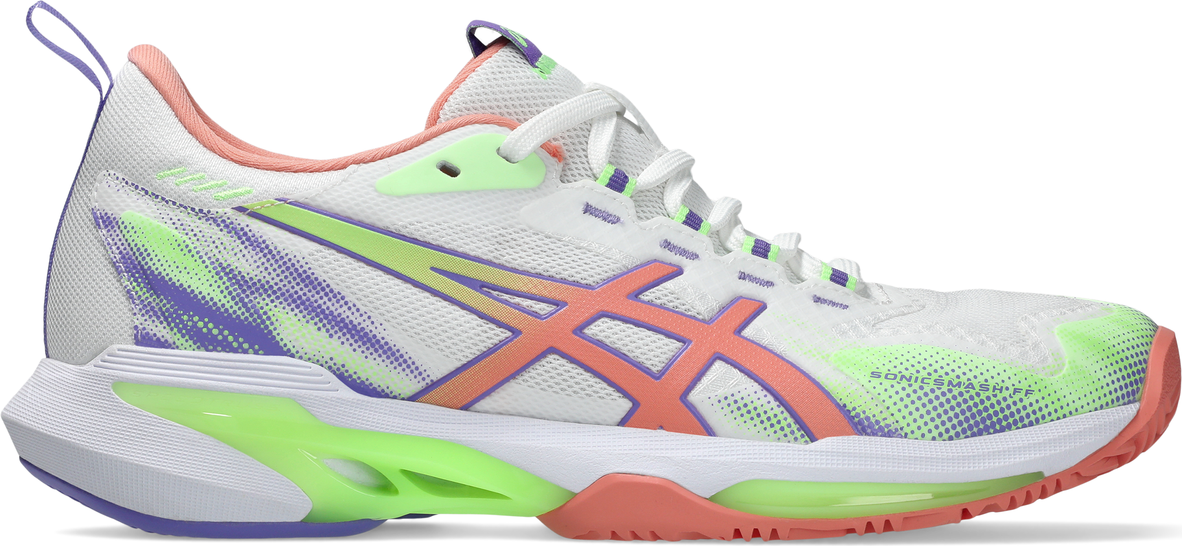 
ASICS, 
W SONICSMASH FF, 
Detail 1
