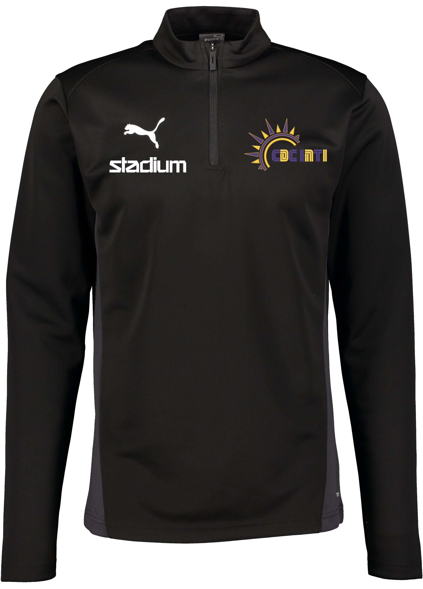 
PUMA, 
T Goal 1/4 Zip, 
Detail 1
