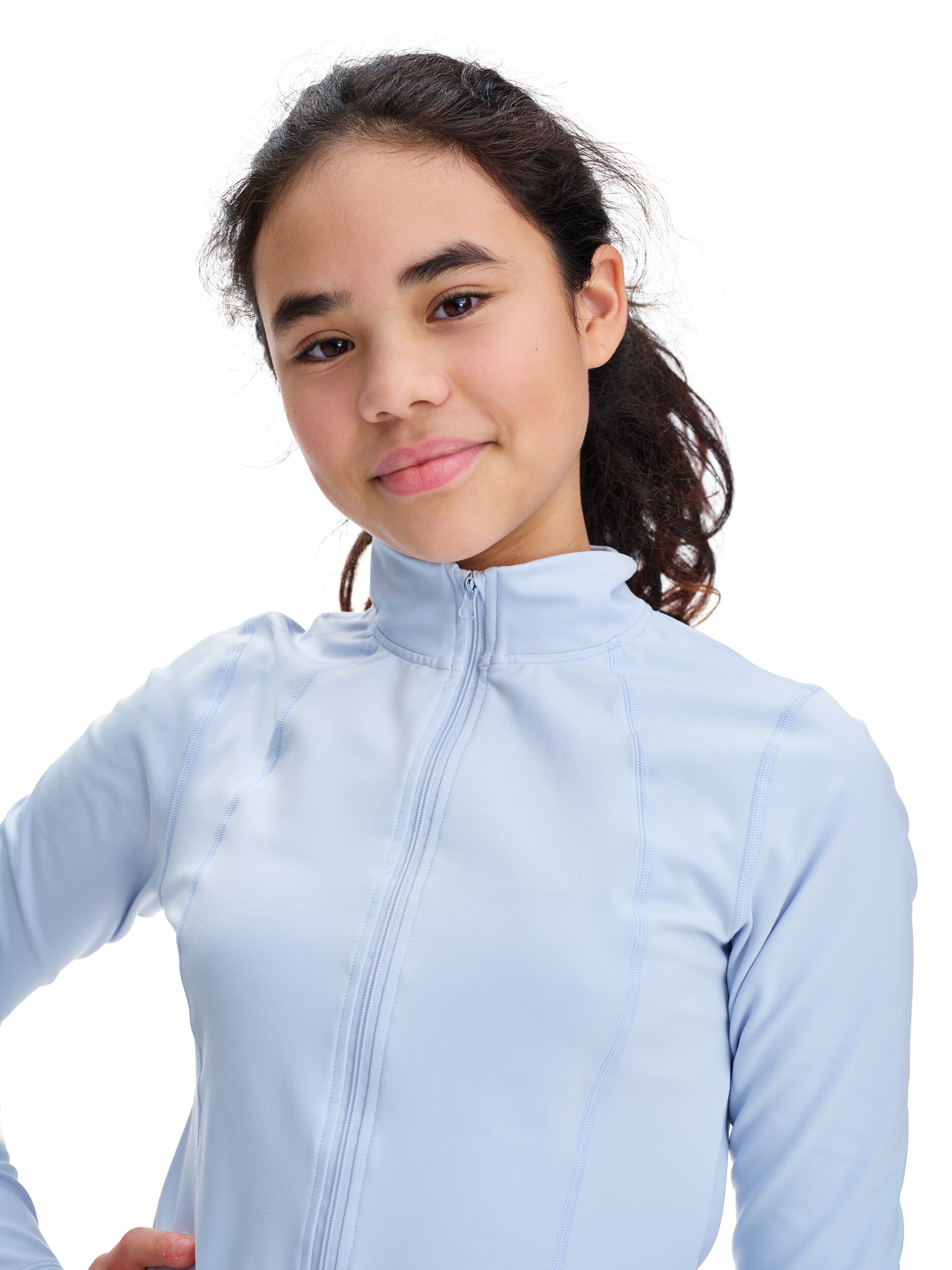 GRATITUDE, SOFT TRAINING FULL ZIP JR