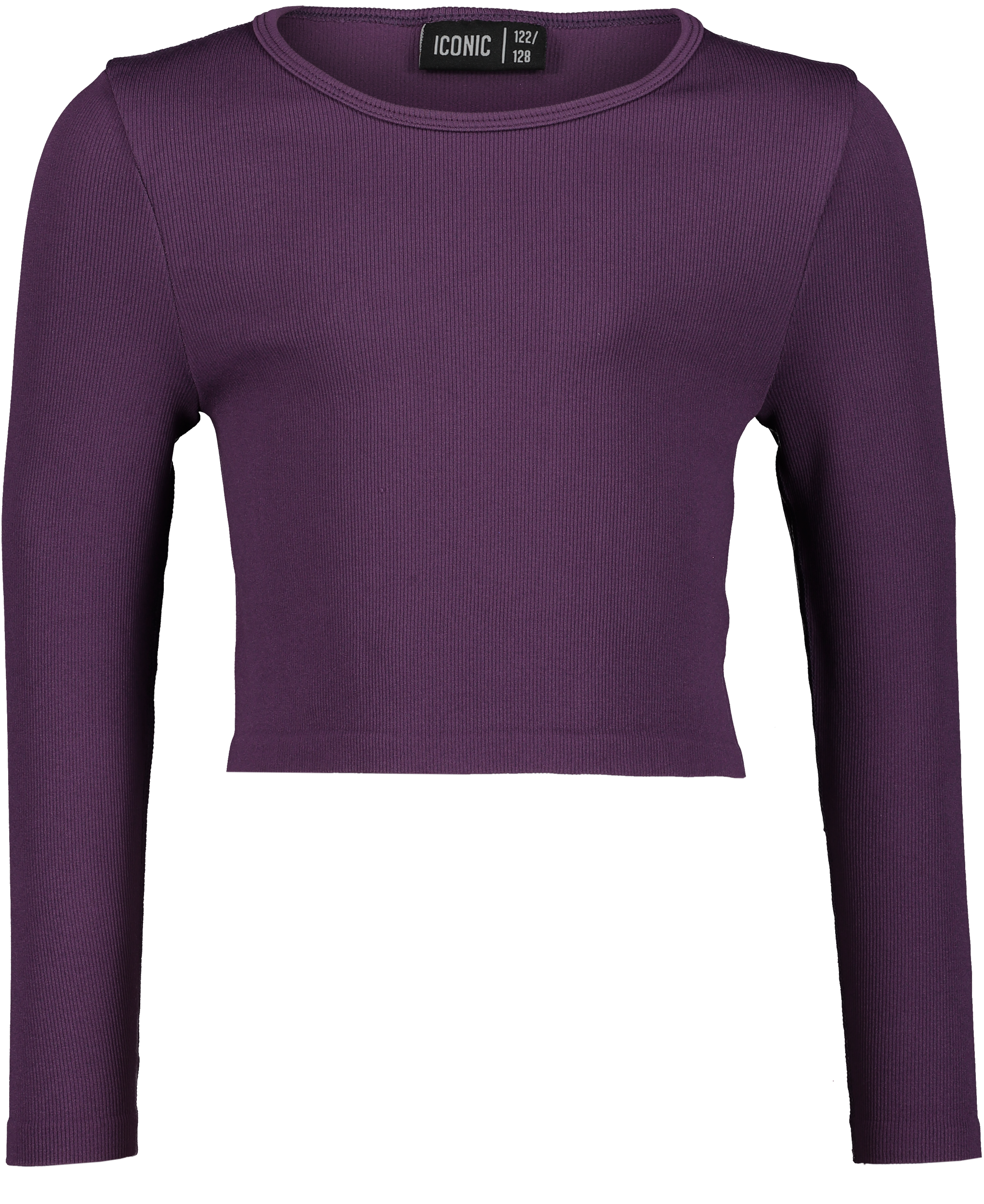 
ICONIC, 
Rib Ls Top G Jr, 
Detail 1
