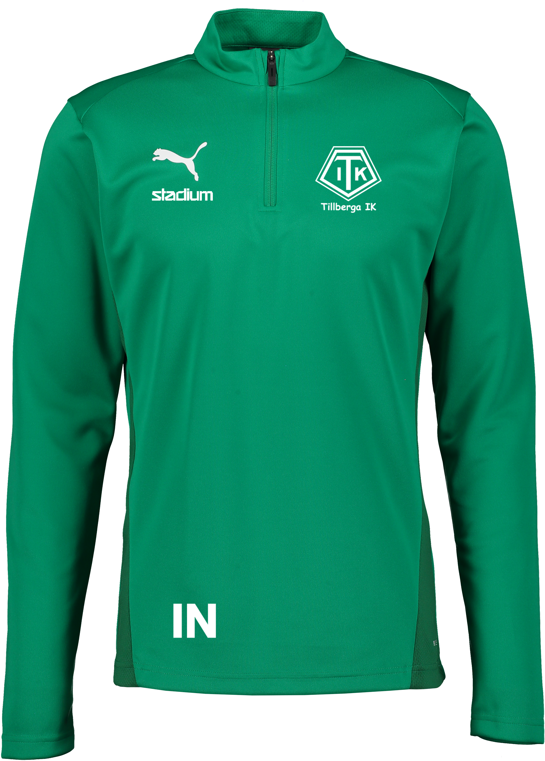 
PUMA, 
T Goal 1/4 Zip, 
Detail 1
