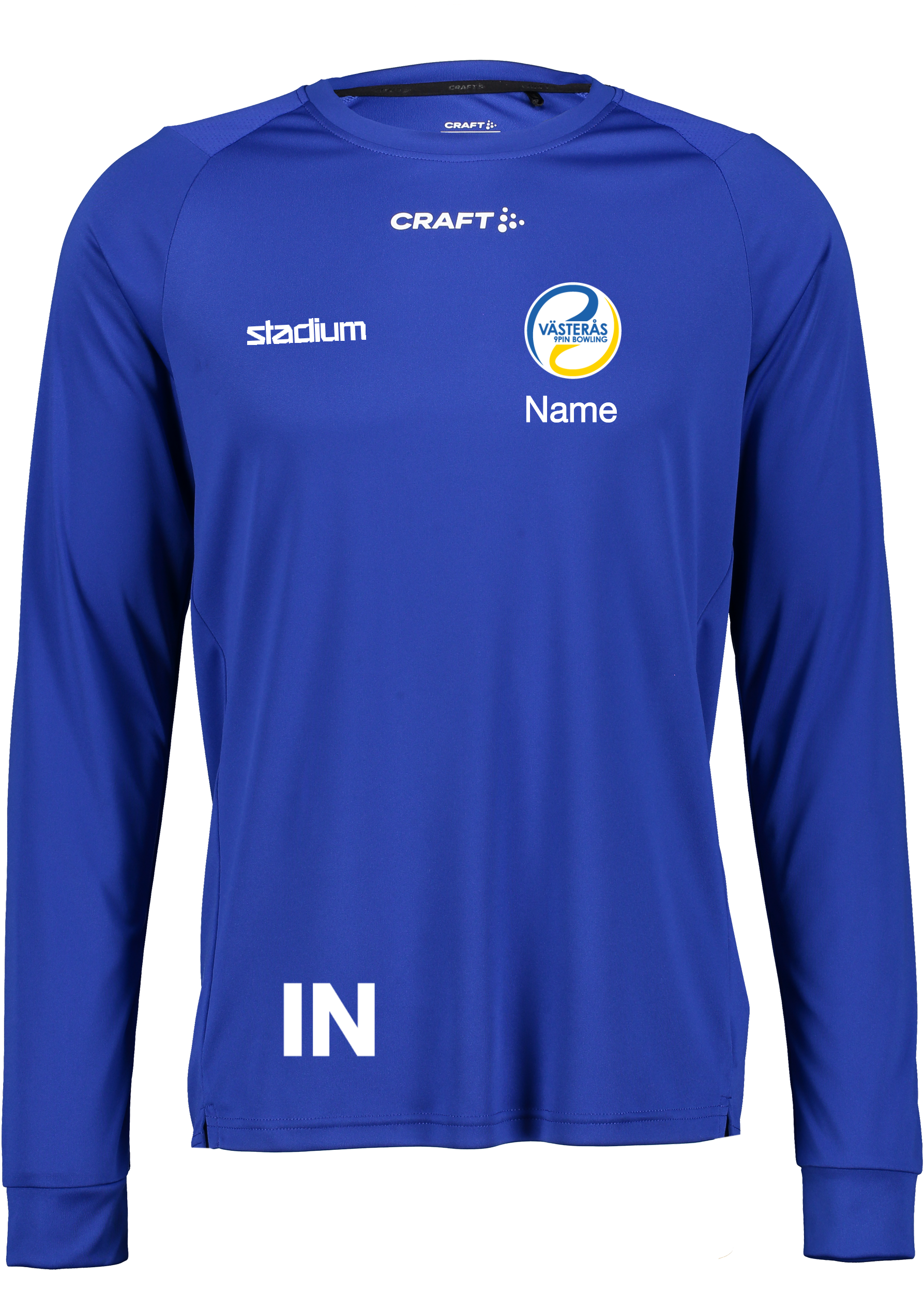 
CRAFT, 
Rush 2.0 Ls Tee M, 
Detail 1
