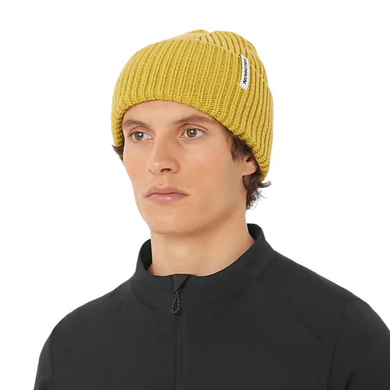 406373102101 SALOMON U Snowbird Beanie 406373102101 SALOMON U Snowbird Beanie Model01 Detail