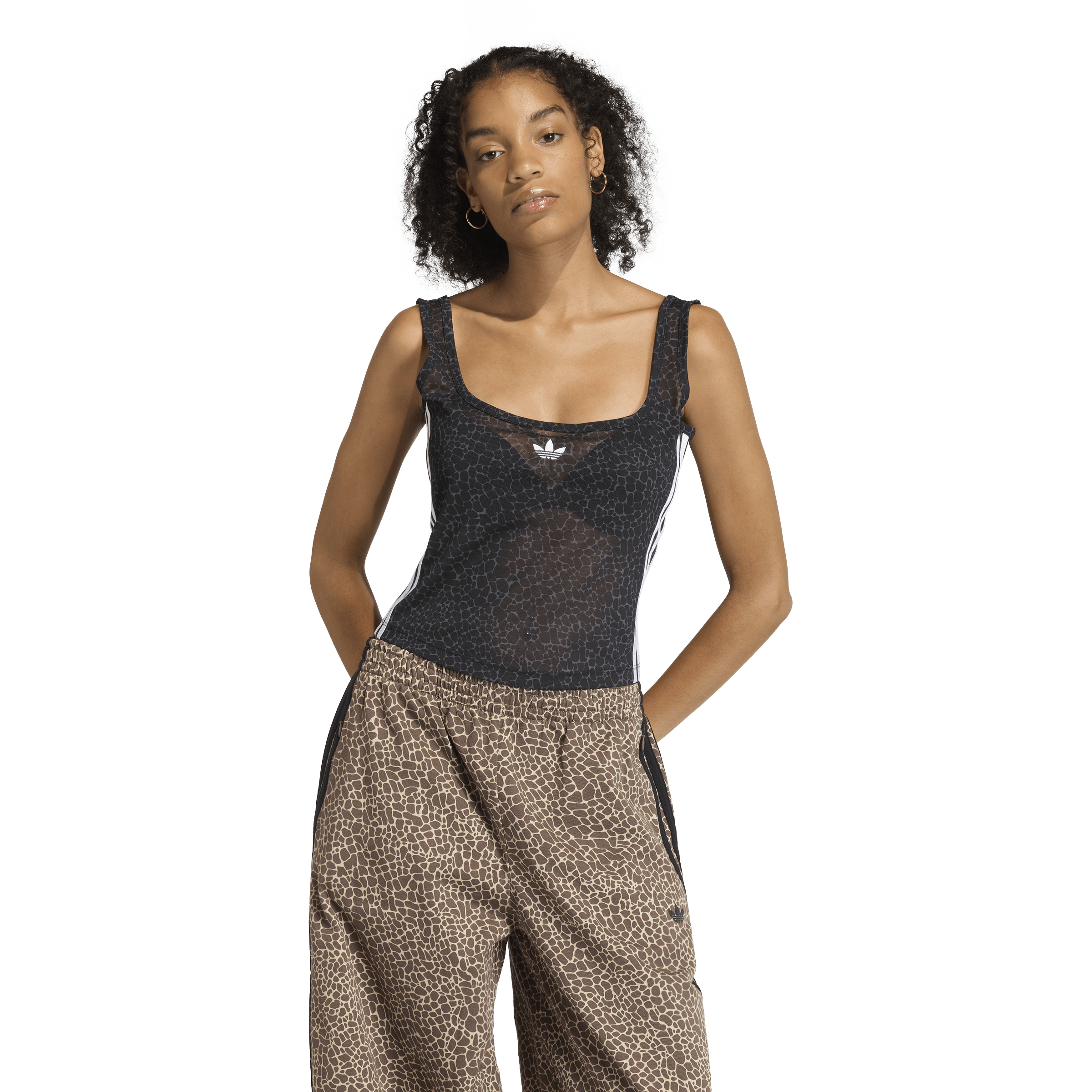 ADIDAS ORIGINALS, W AOP TANK TOP