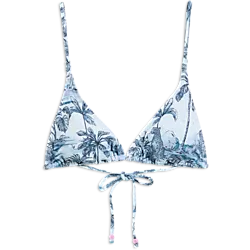W Triangle Bikini Top - Toile Standard Small1x1