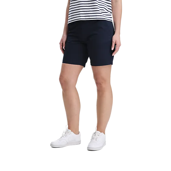 402916101101 RACE MARINE W Marine Chino Shorts 402916101101 RACE MARINE W Marine Chino Shorts Model01 Detail