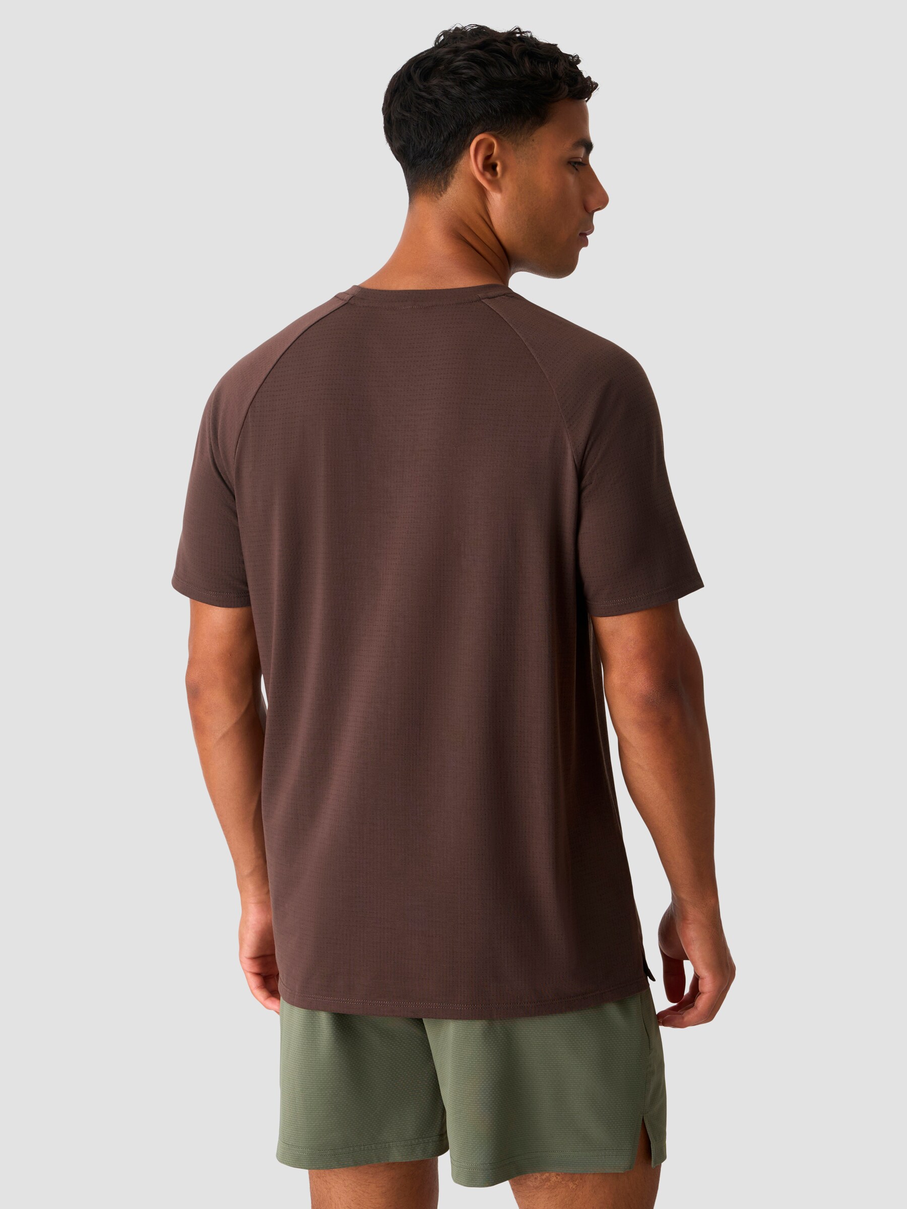 ICANIWILL, M STRIDE RAGLAN TEE DRI-RELEASE