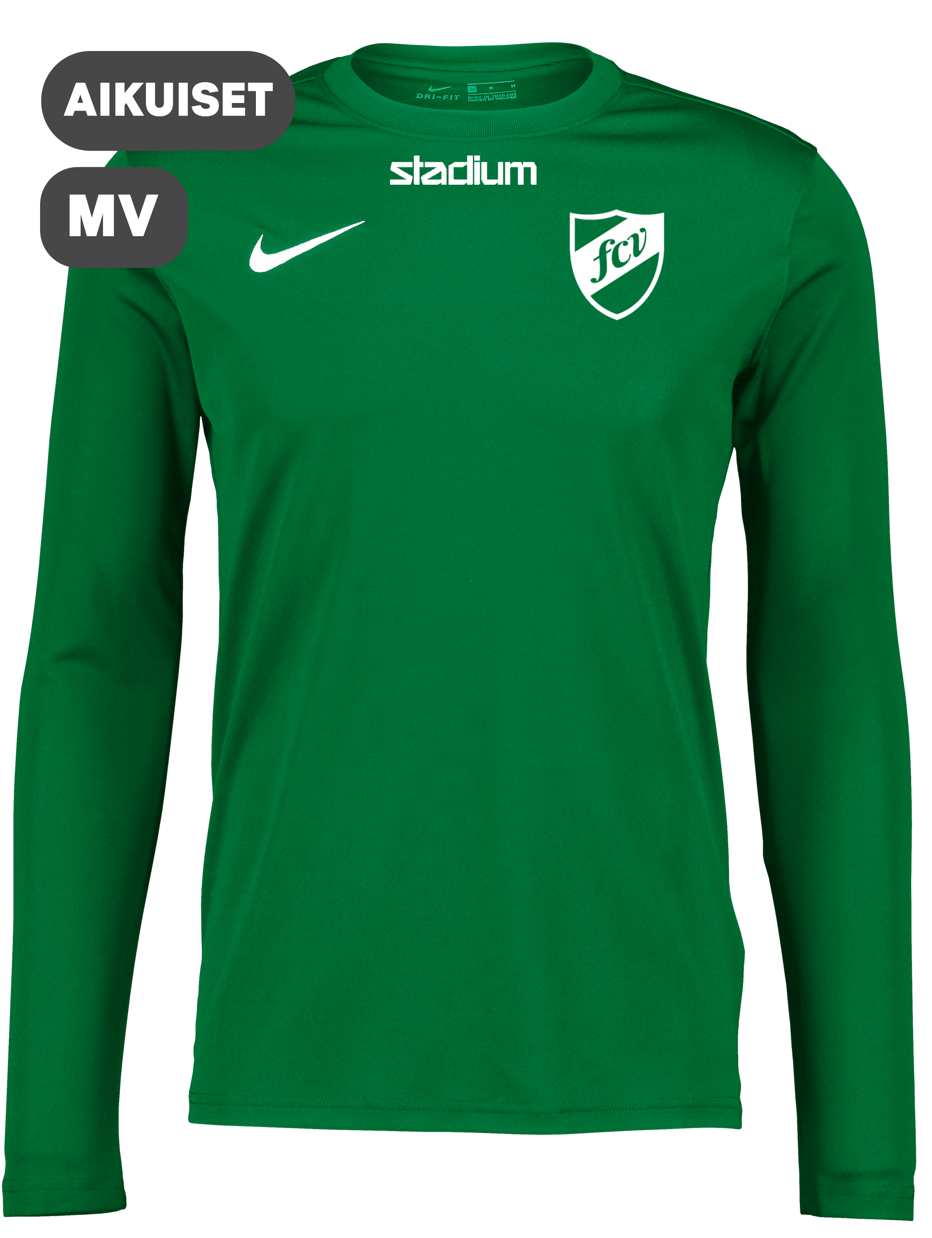 
NIKE, 
Park VII LS Jsy, 
Detail 1
