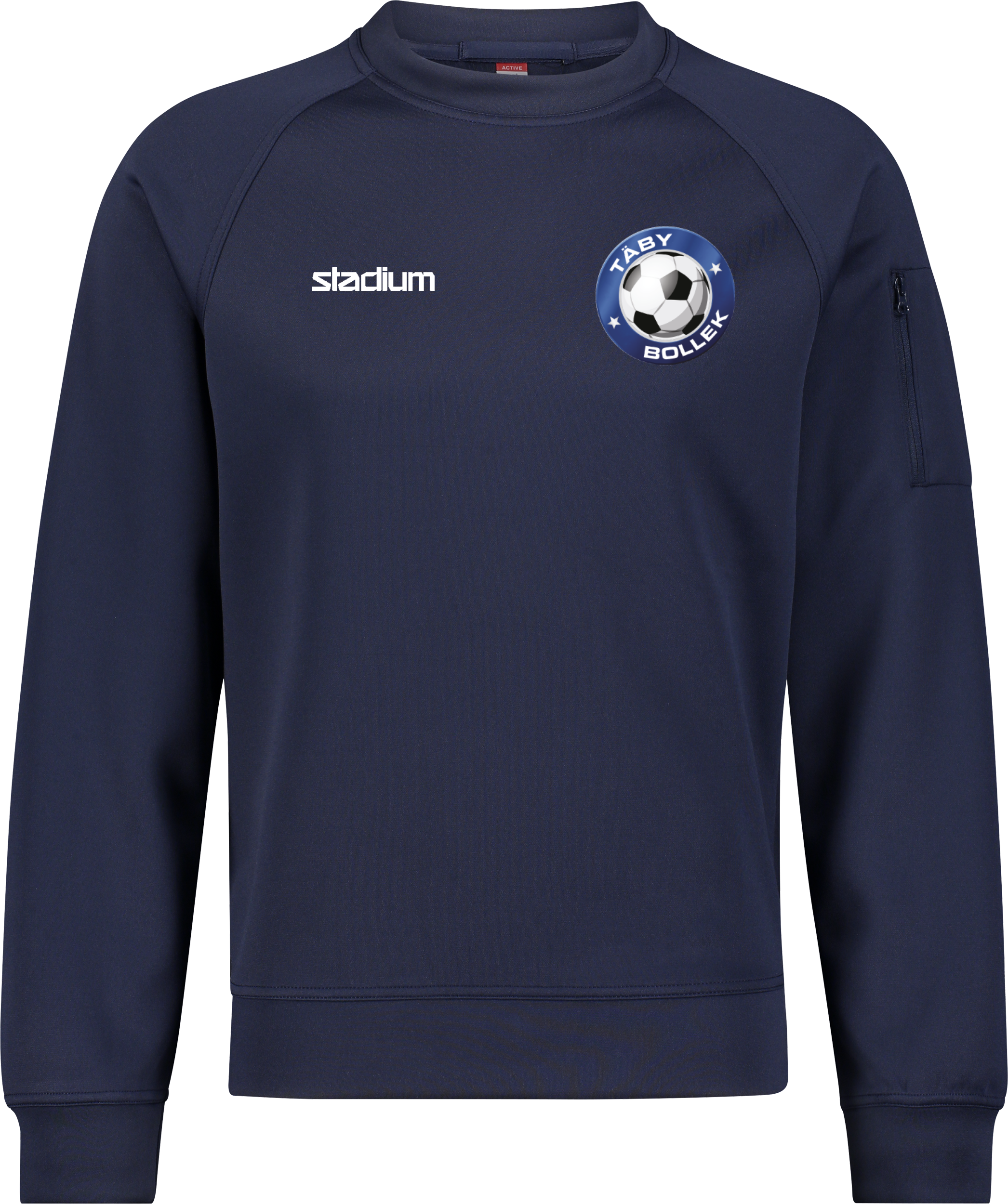 
CLIQUE, 
Basic Active Roundneck, 
Detail 1
