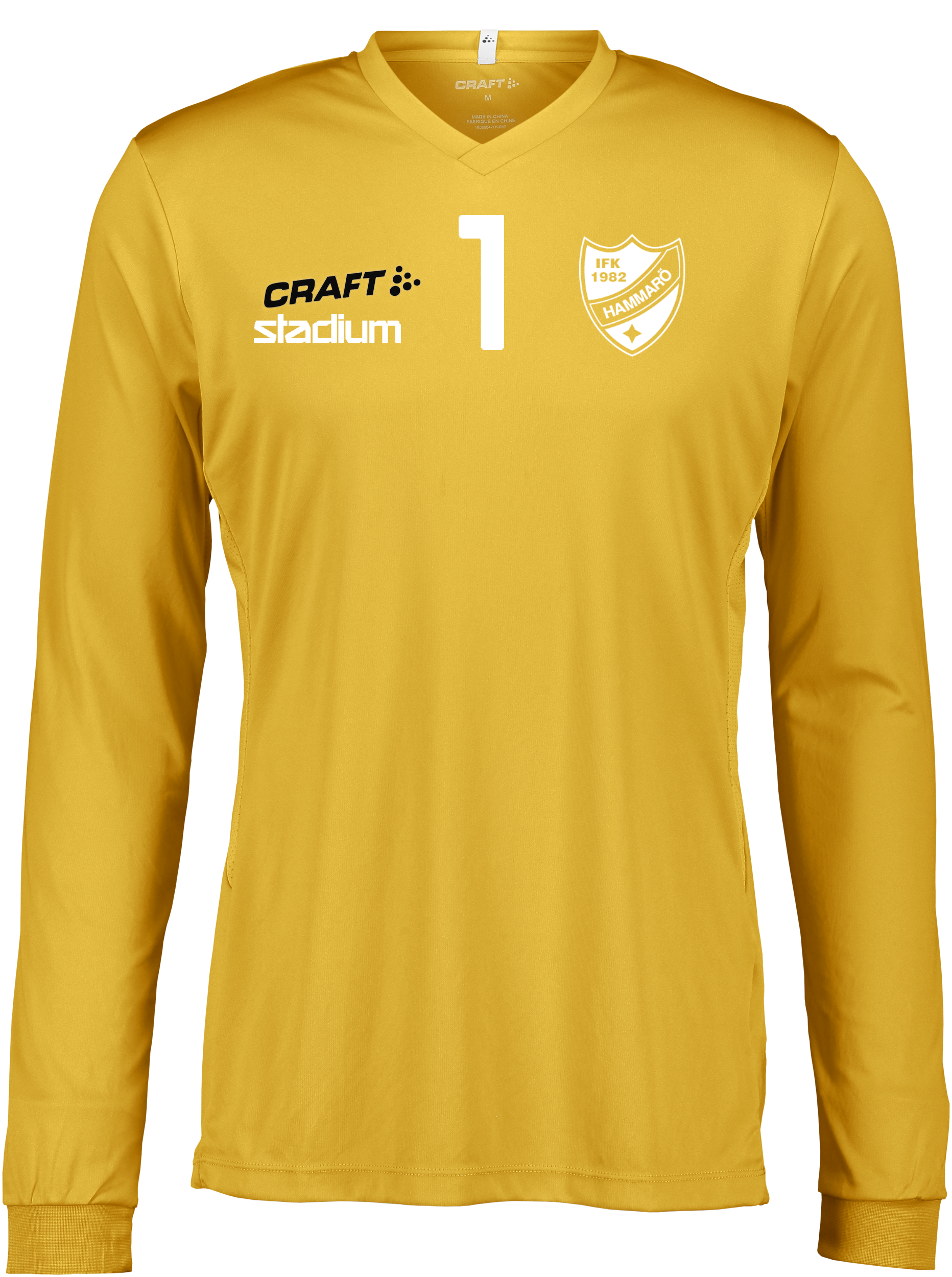 
CRAFT, 
SQUAD GO LS JSY, 
Detail 1
